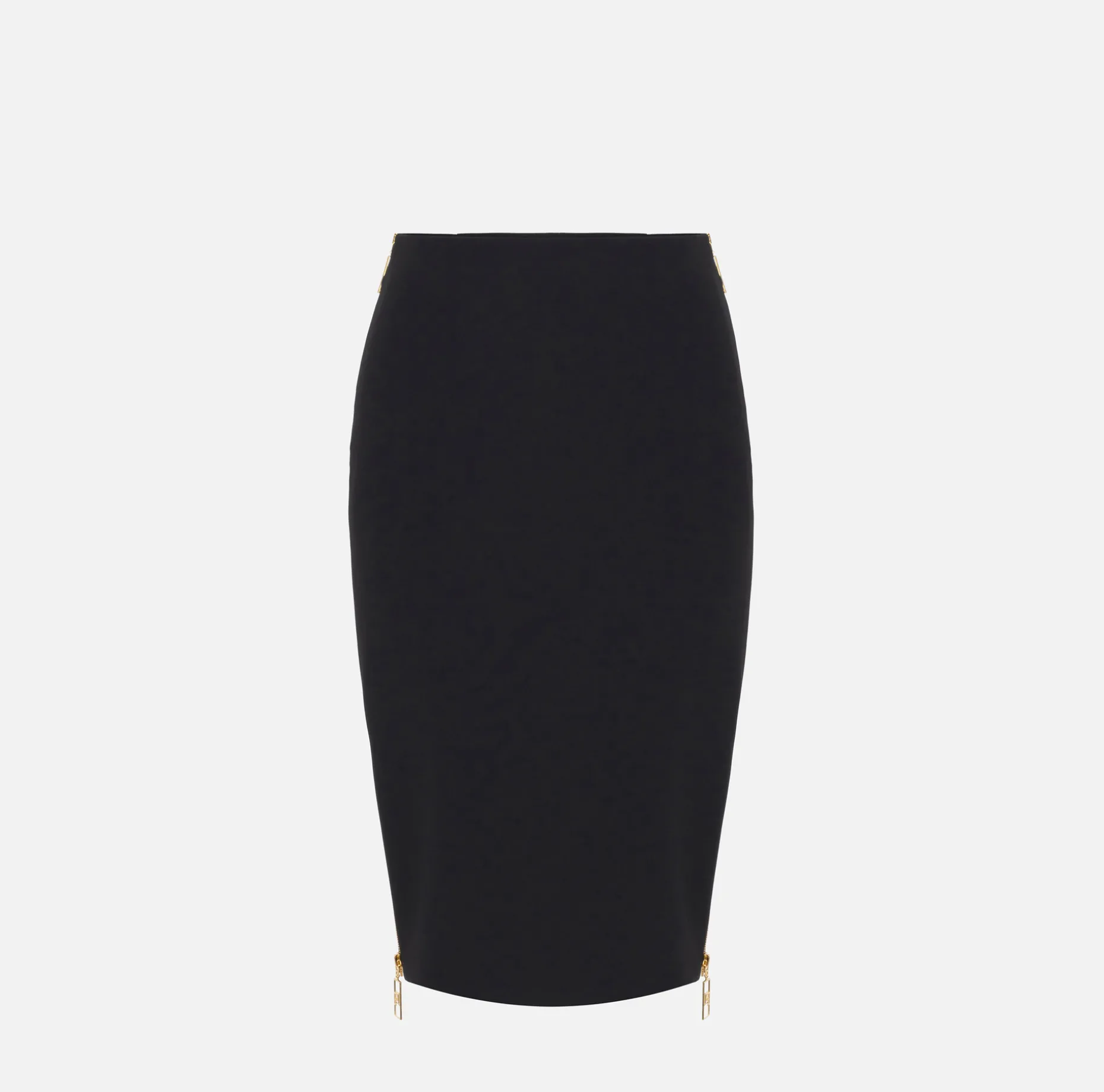 Elisabetta Franchi Skirts | Midi skirt in crêpe fabric with zip