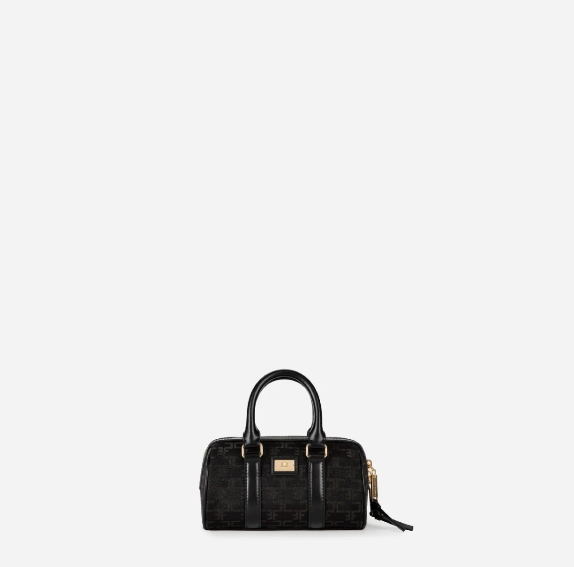 Elisabetta Franchi Luggage | Handbags | Mini Bauletto Monogram Travel