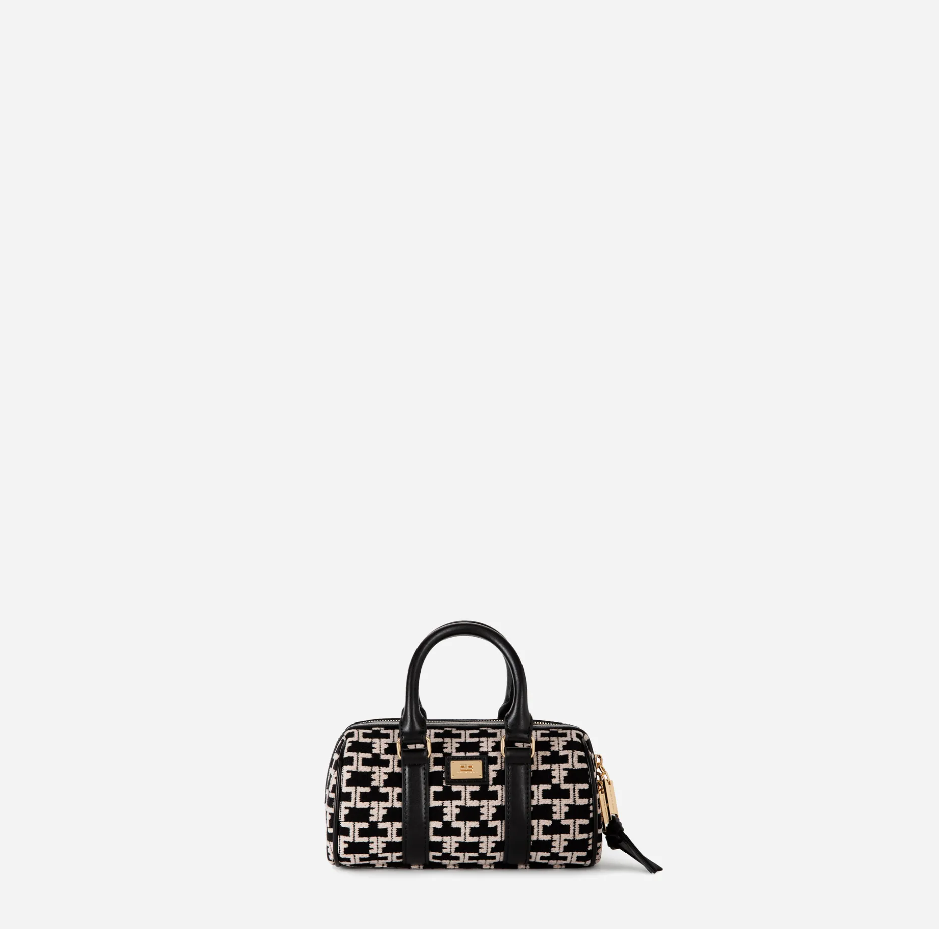 Elisabetta Franchi Luggage | Handbags | Mini Bauletto Monogram Travel