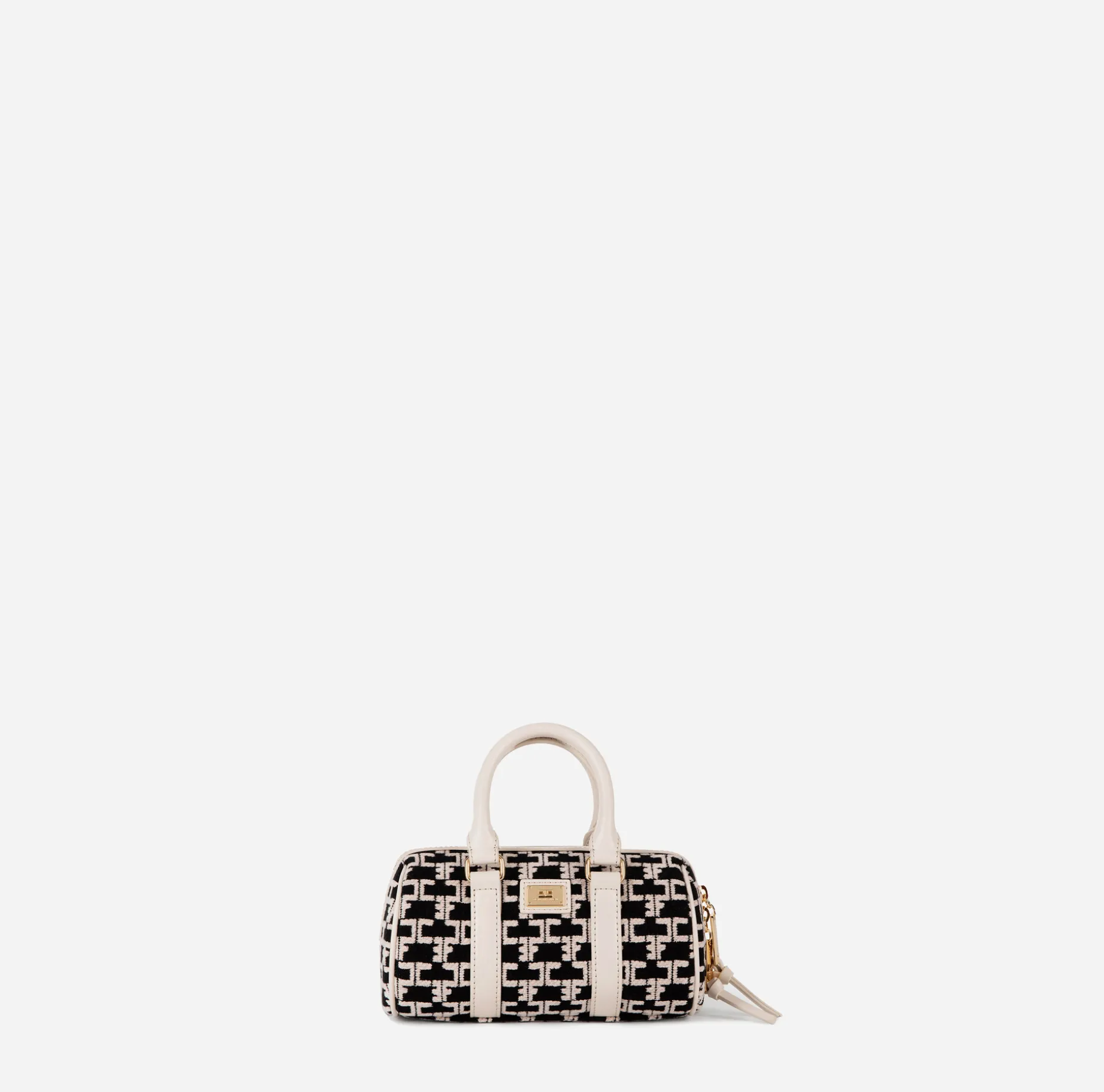 Elisabetta Franchi Luggage | Handbags | Mini Bauletto Monogram Travel