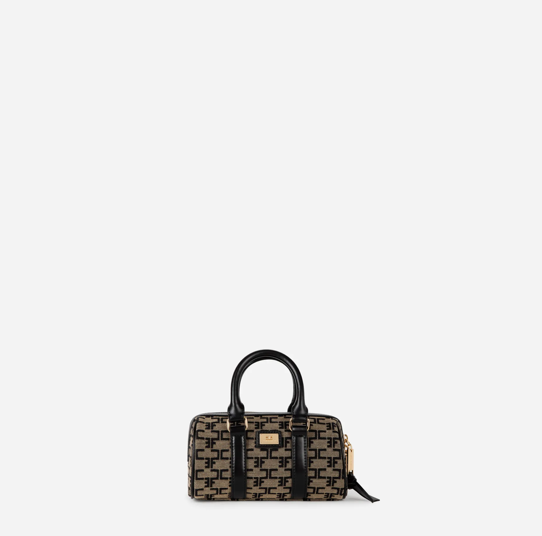 Elisabetta Franchi Handbags | Luggage | Mini Bauletto Monogram Travel