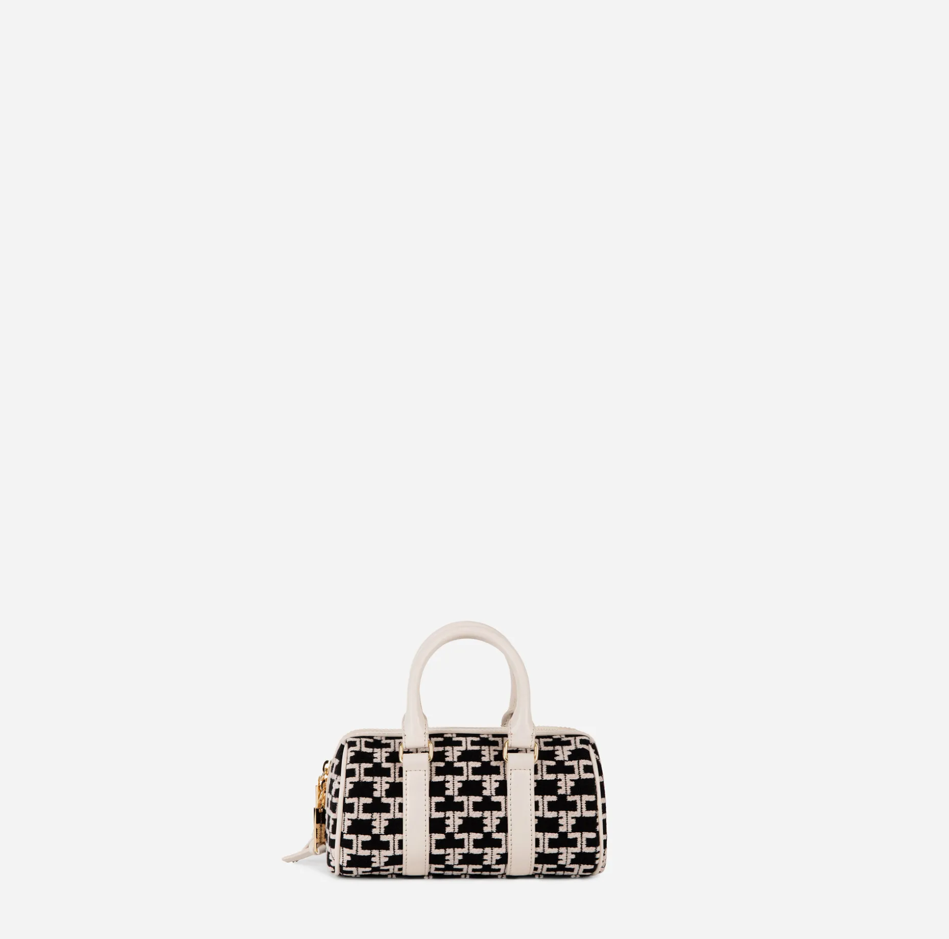 Elisabetta Franchi Luggage | Handbags | Mini Bauletto Monogram Travel