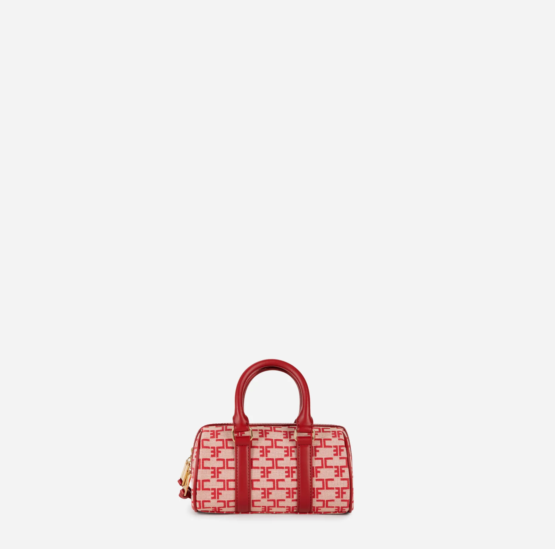 Elisabetta Franchi Luggage | Handbags | Mini Bauletto Monogram Travel