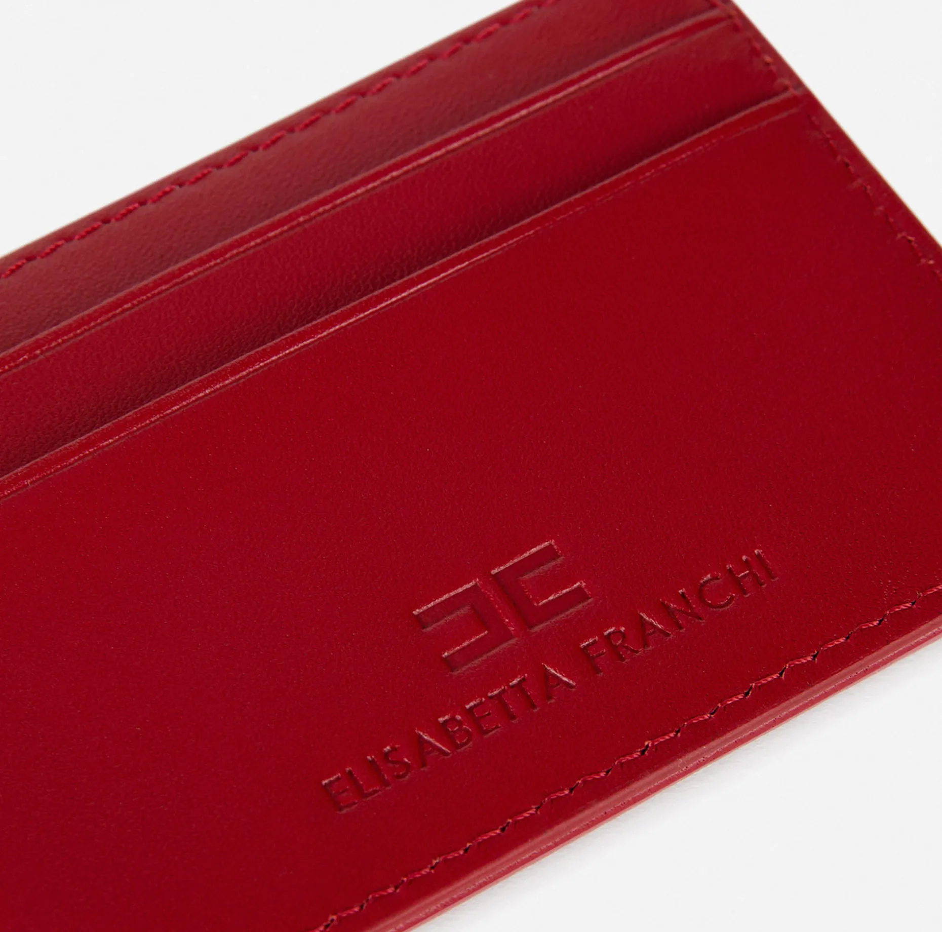 Elisabetta Franchi Wallets | Monogram Card Holder