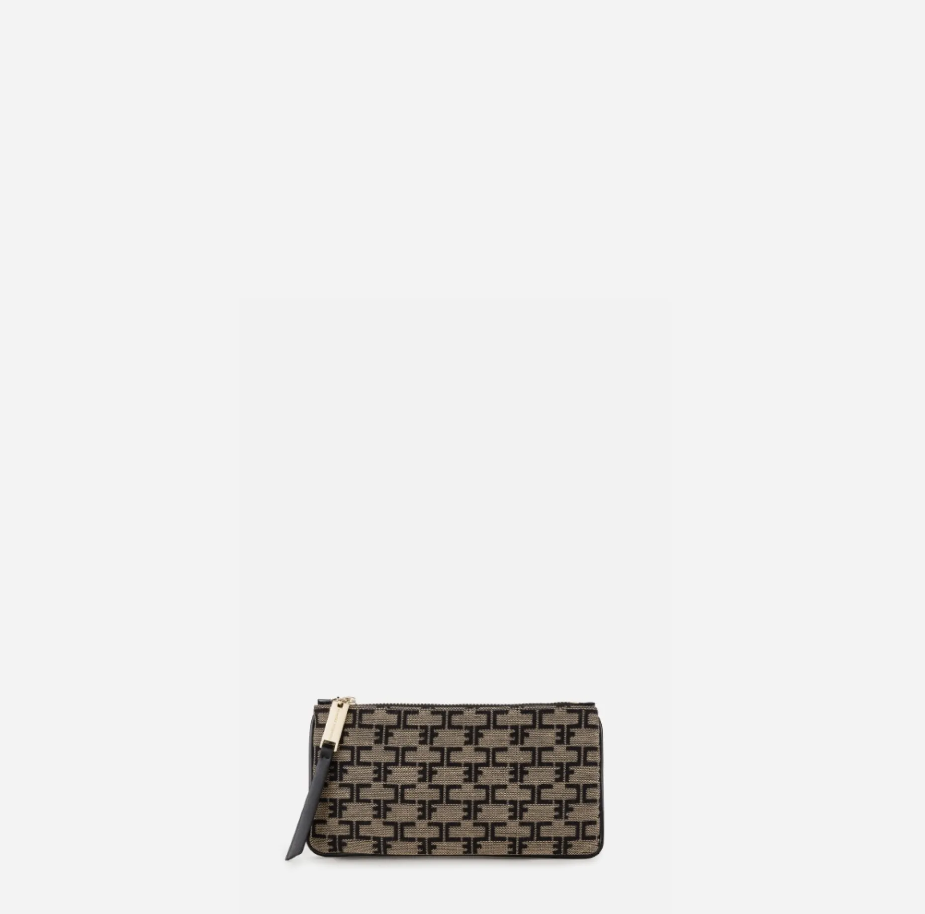 Elisabetta Franchi Clutch | Monogram Clutch Bag