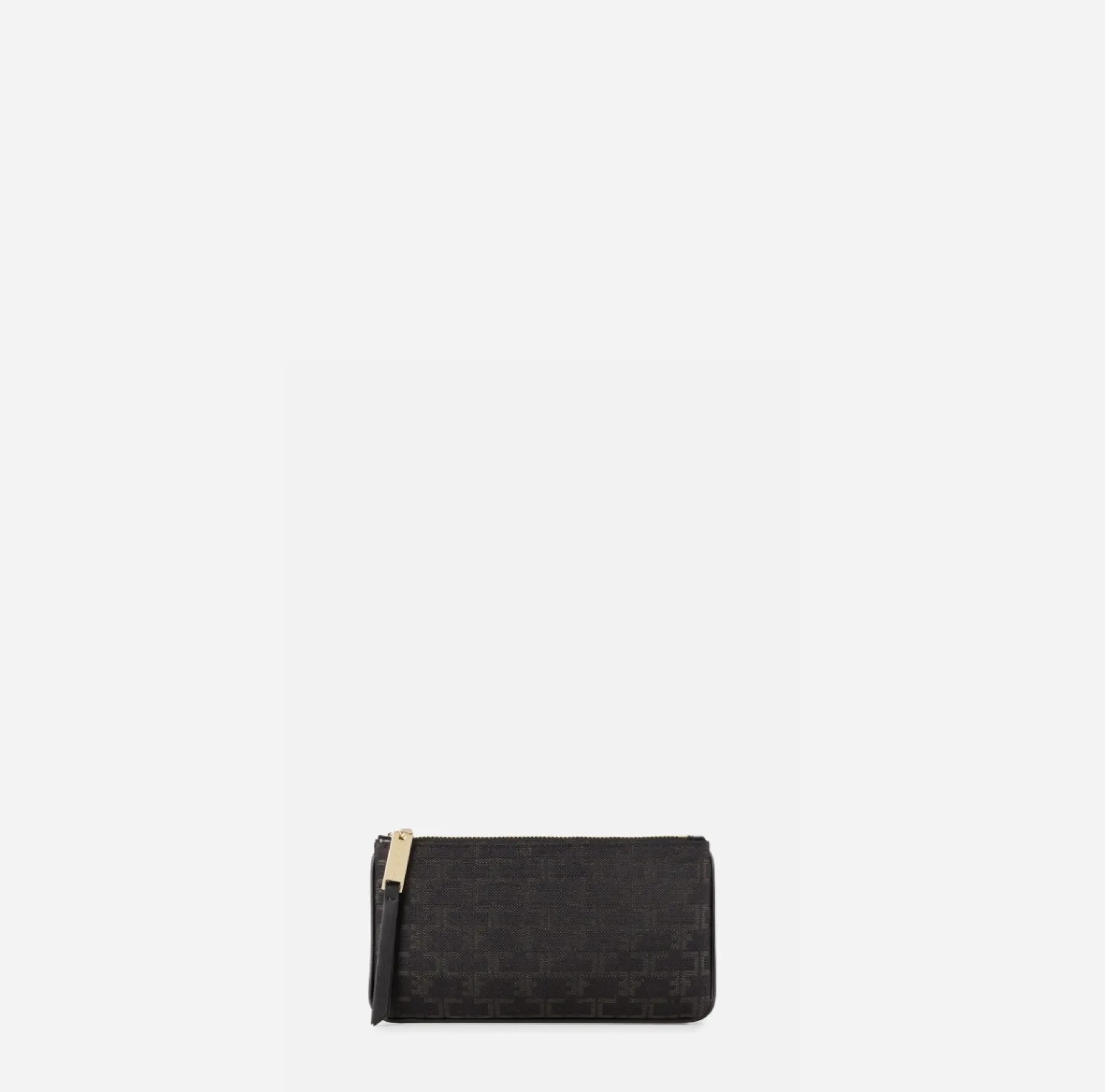 Elisabetta Franchi Clutch | Monogram Clutch Bag