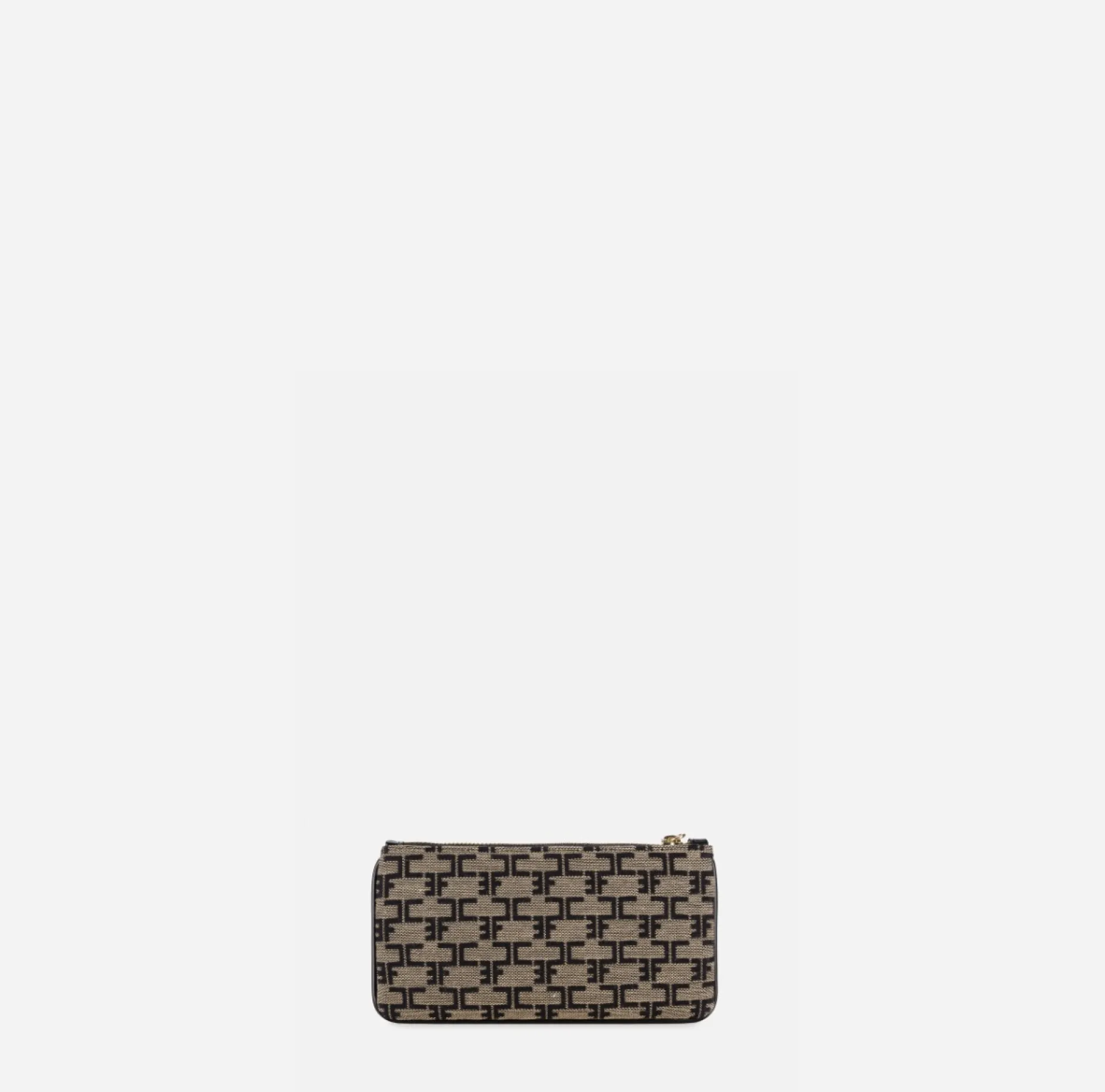 Elisabetta Franchi Clutch | Monogram Clutch Bag