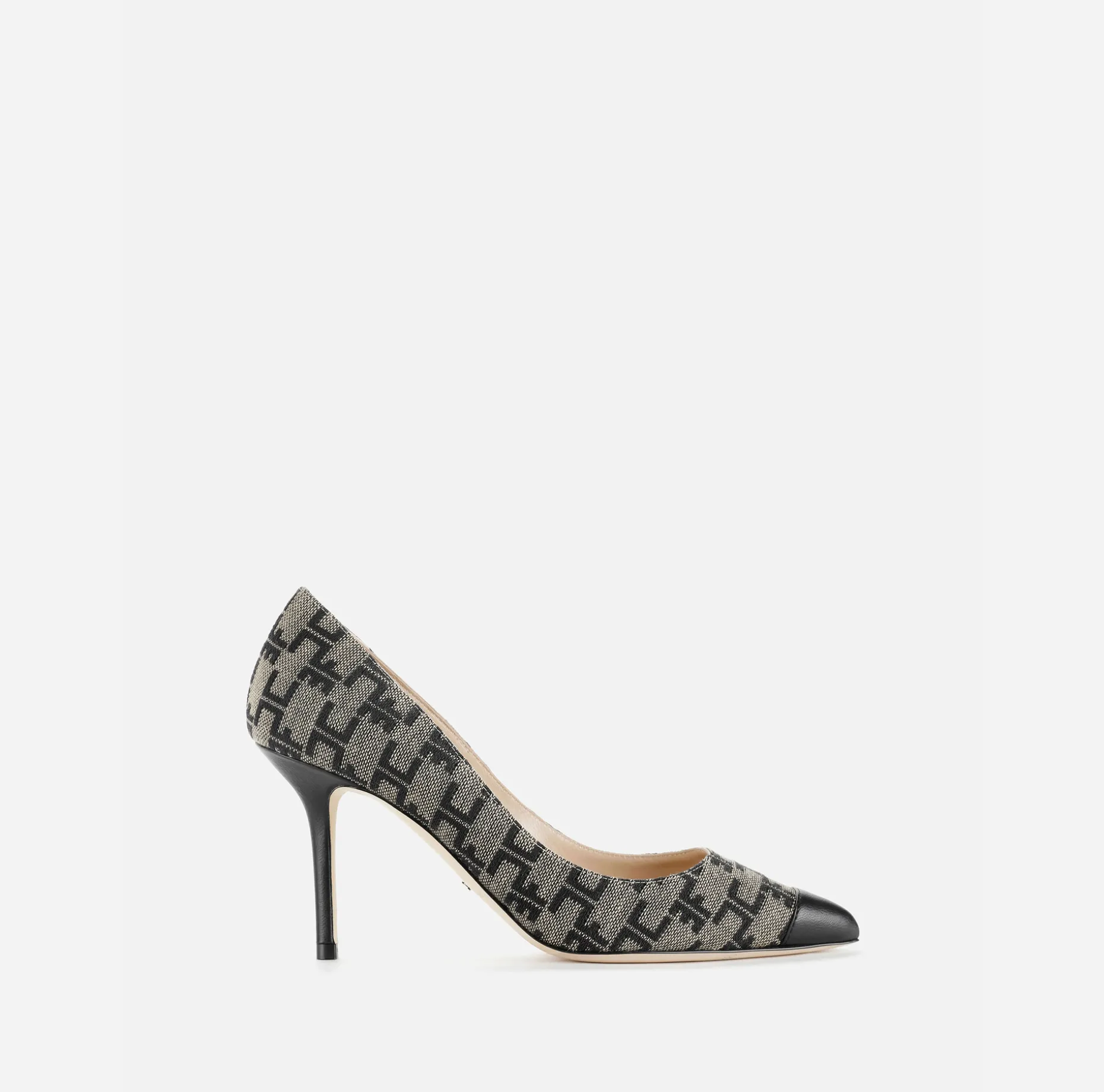 Elisabetta Franchi Pumps | Monogram Decolleté