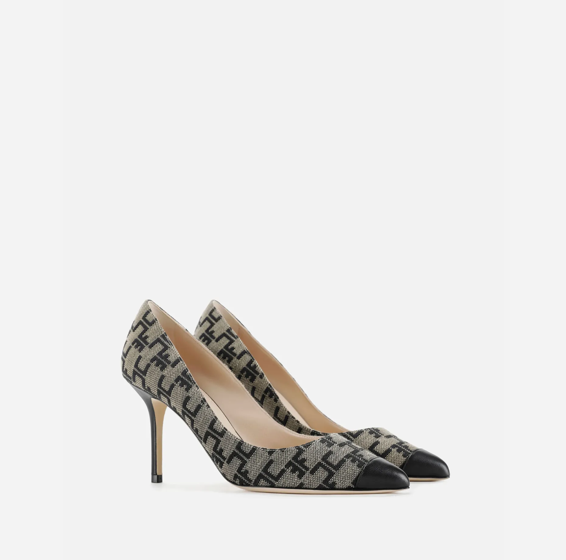 Elisabetta Franchi Pumps | Monogram Decolleté