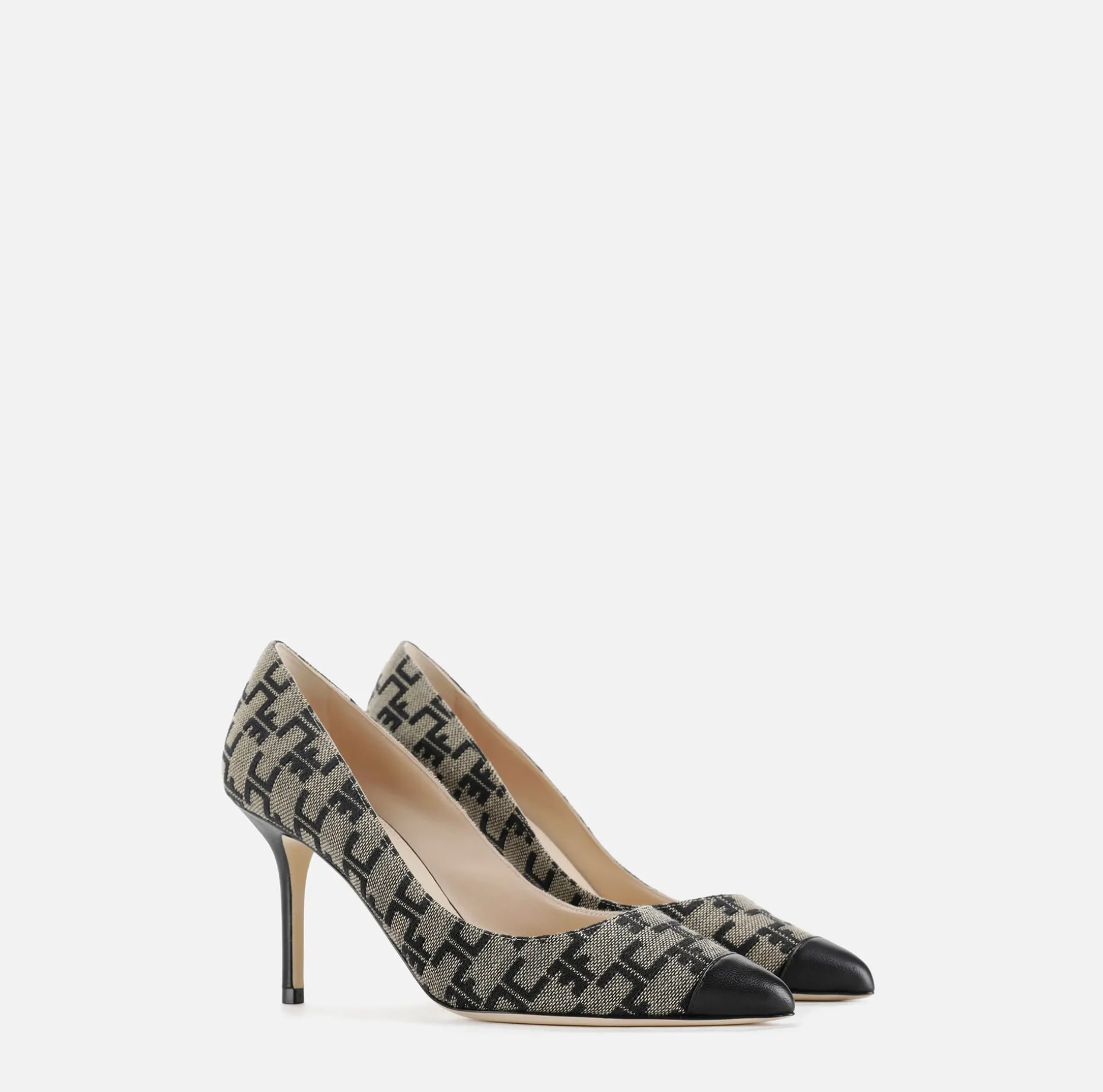 Elisabetta Franchi Pumps | Monogram Decolleté