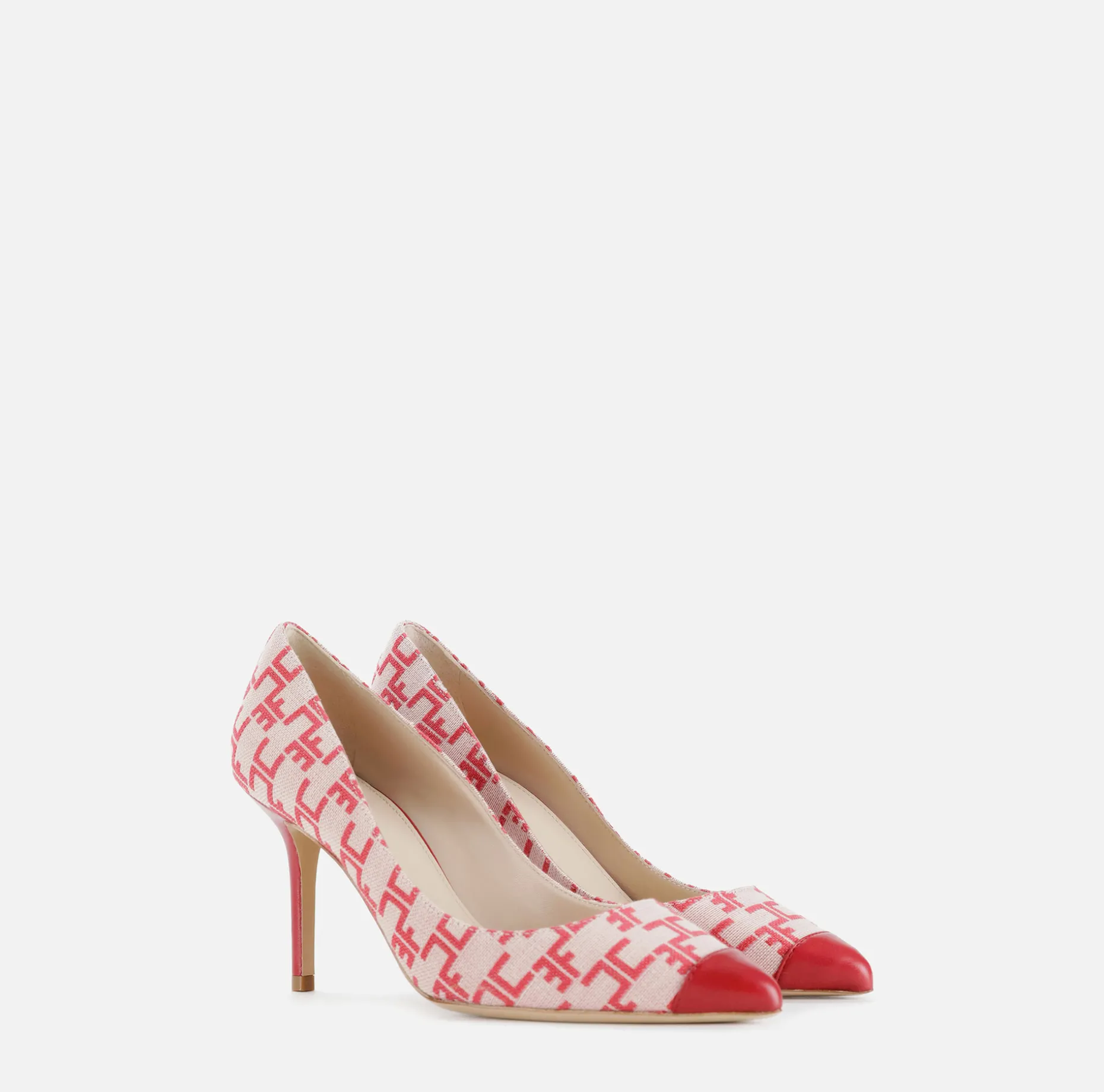 Elisabetta Franchi Pumps | Monogram Decolleté