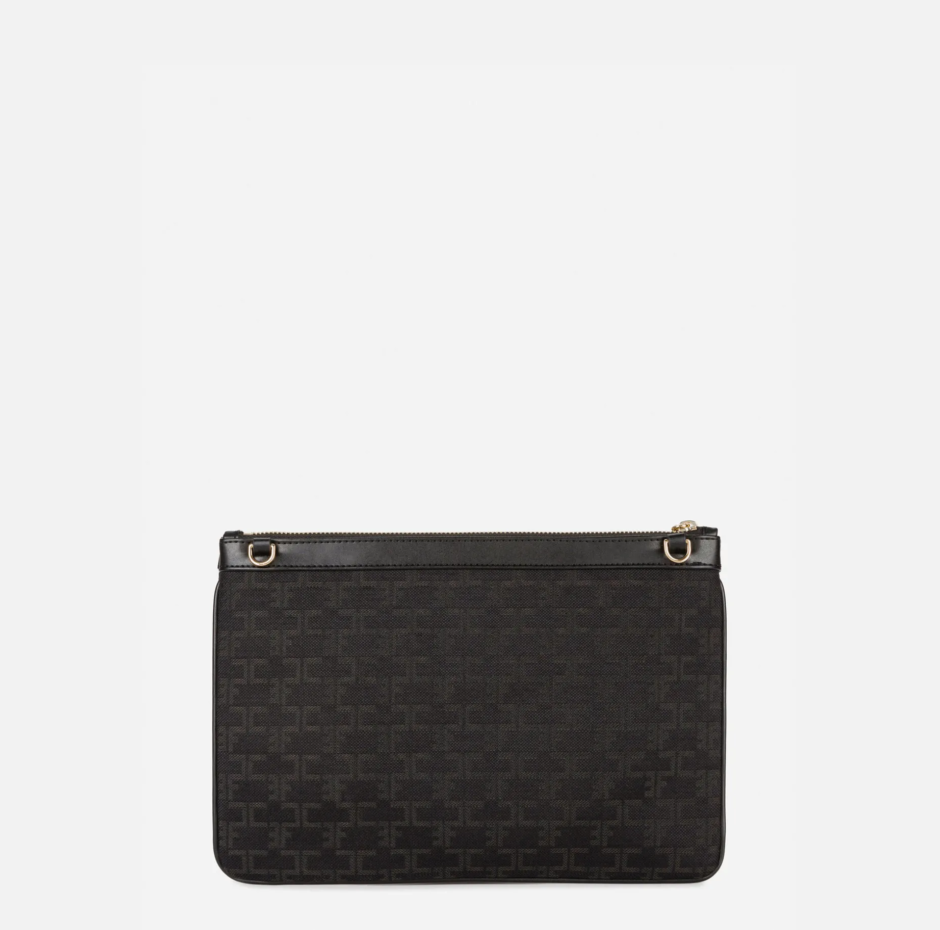 Elisabetta Franchi Clutch | Monogram Mini Make-Up Bag