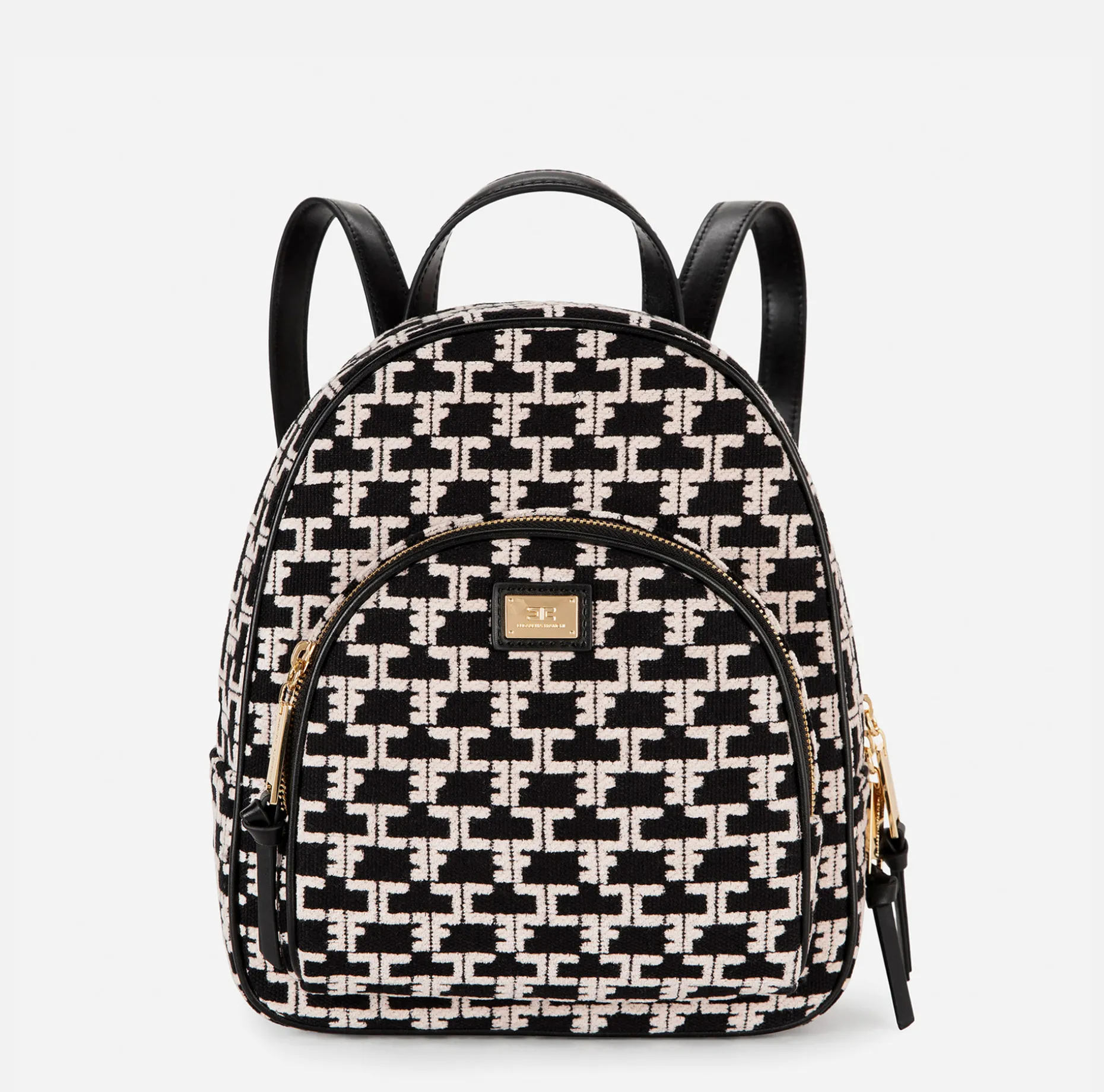 Elisabetta Franchi Luggage | Backpacks | Monogram Travel Backpack