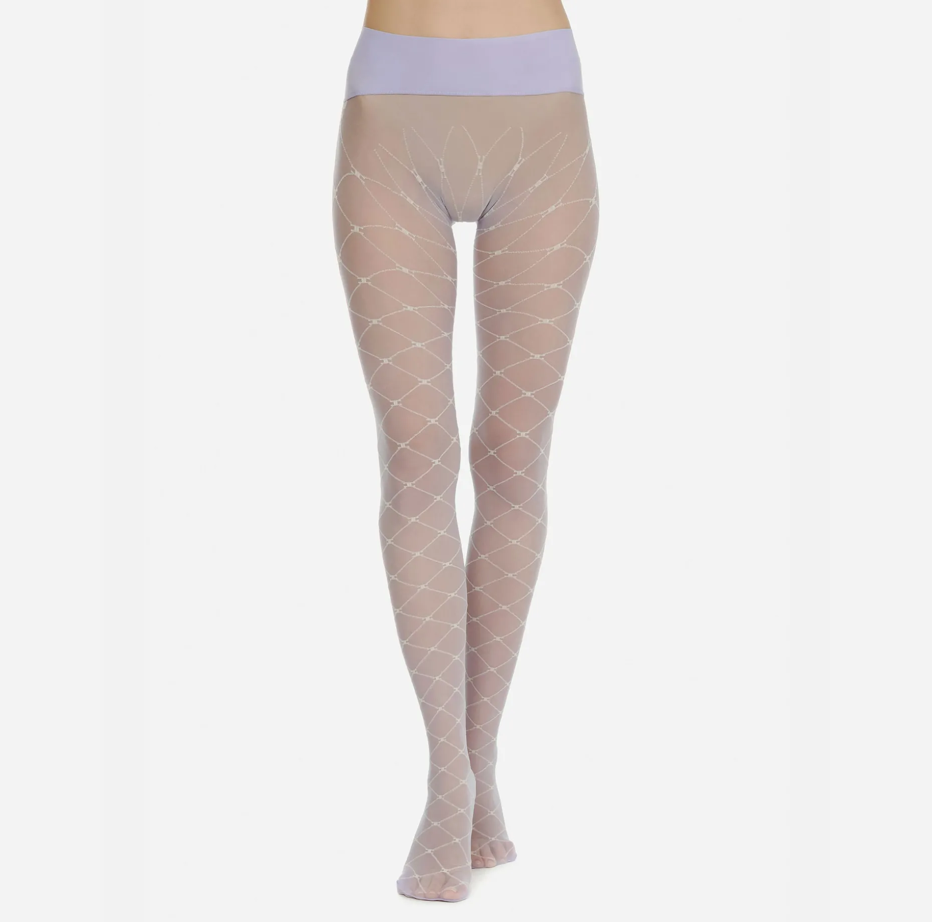 Elisabetta Franchi Stockings And Tights | Monogram-Patterned Tights