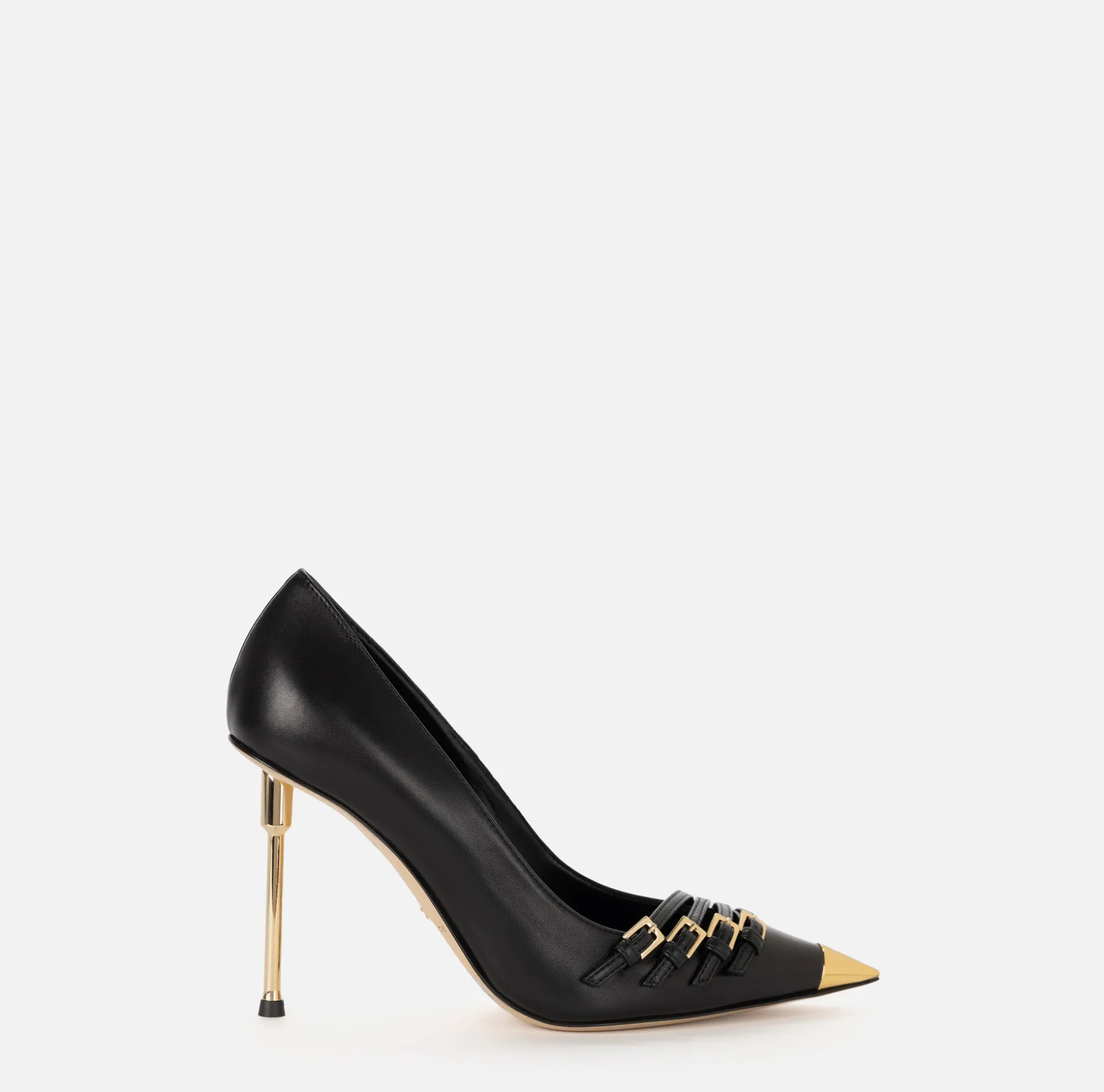 Elisabetta Franchi Pumps | Nappa leather pump with straps