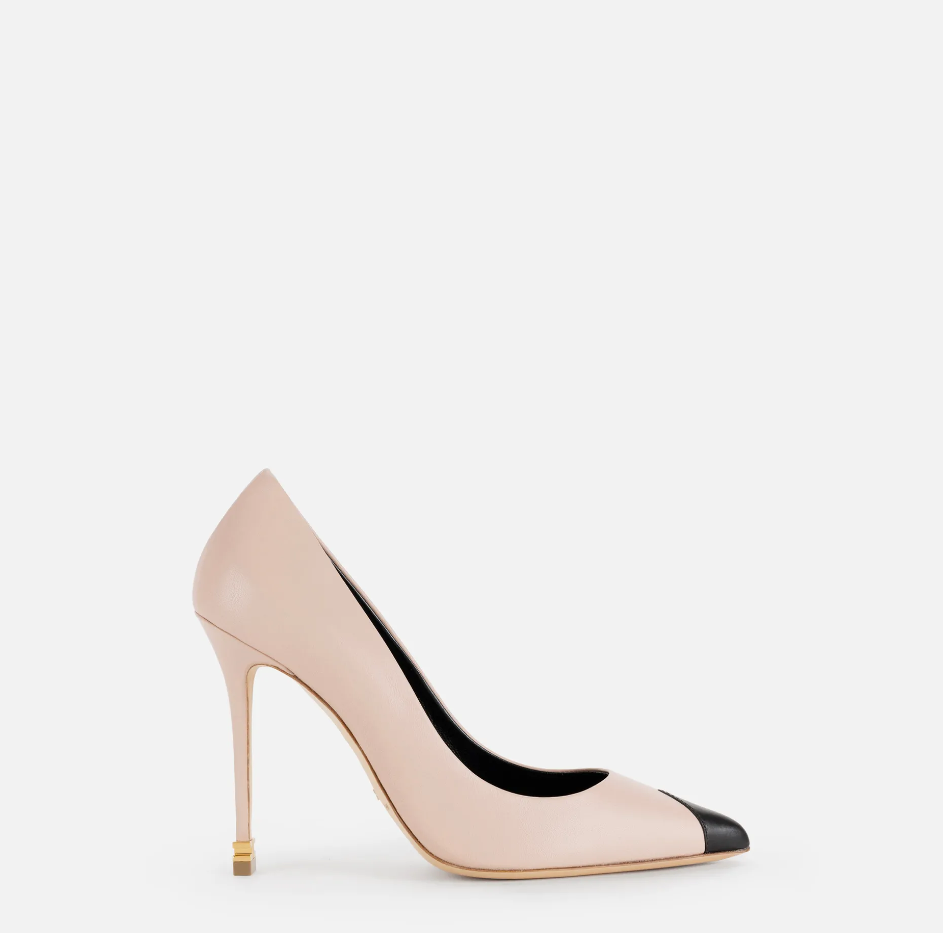 Elisabetta Franchi Pumps | Nappa leather pumps with toecap Étoile