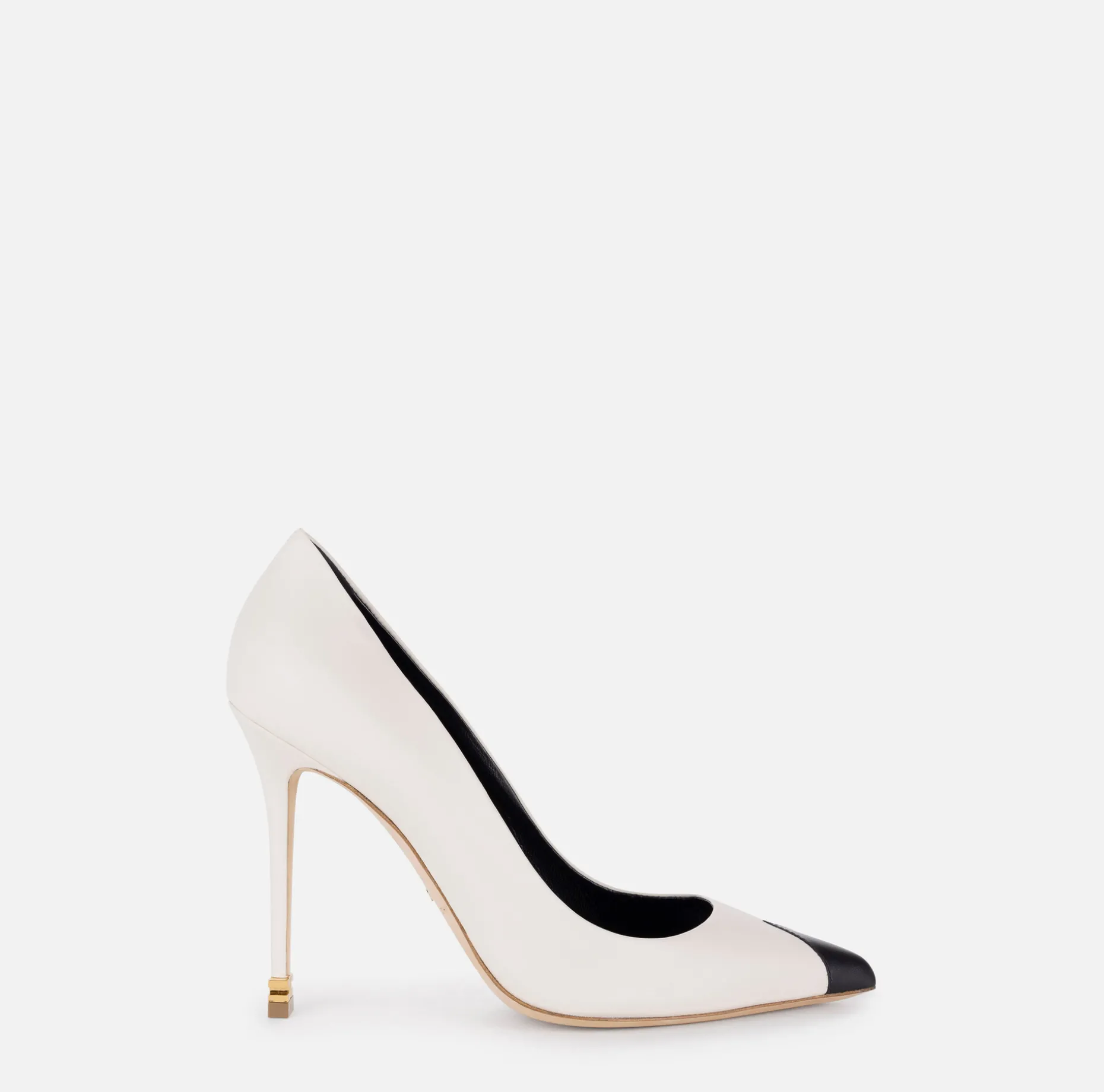 Elisabetta Franchi Pumps | Nappa leather pumps with toecap Étoile