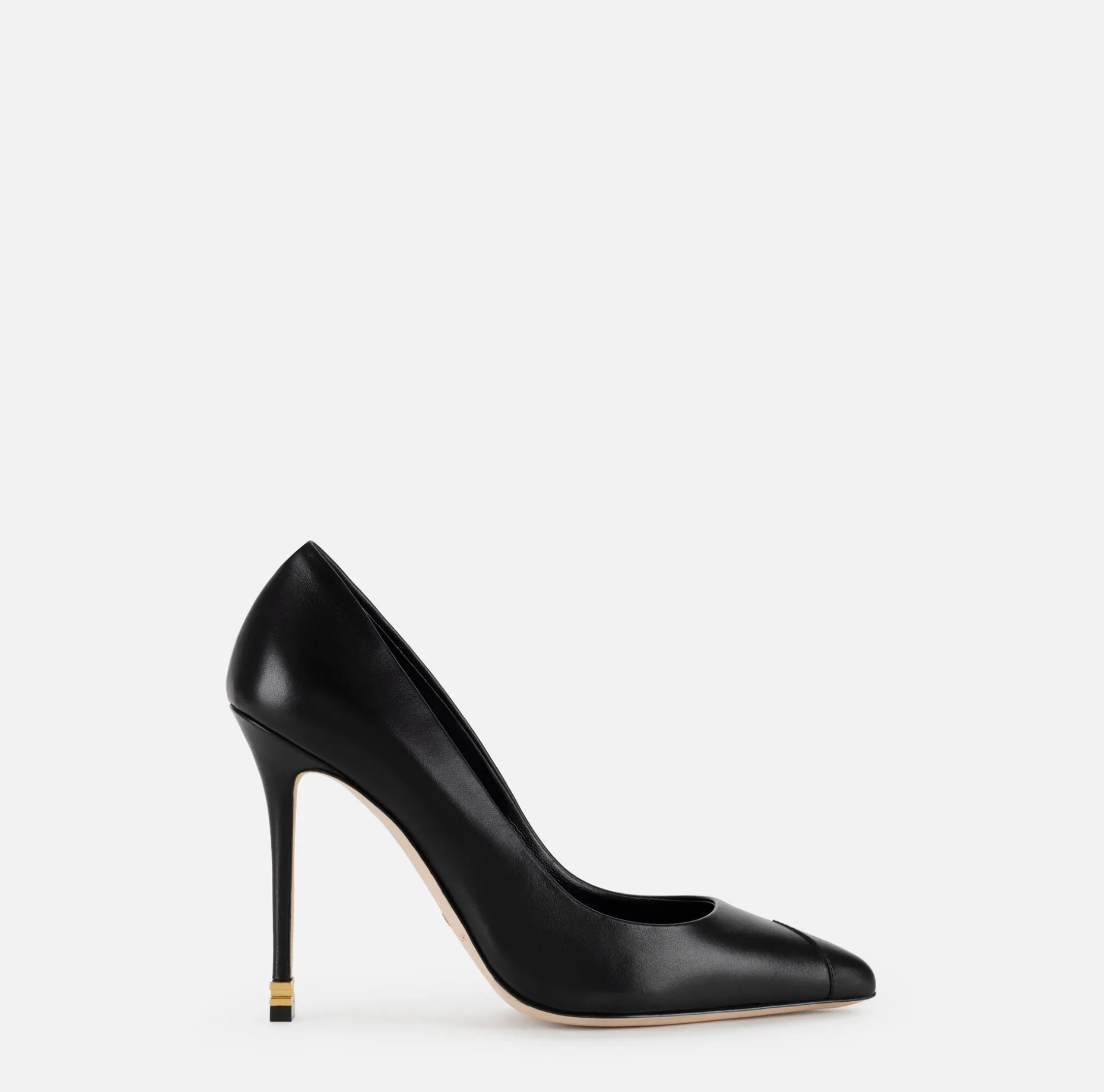 Elisabetta Franchi Pumps | Nappa leather pumps with toecap Étoile