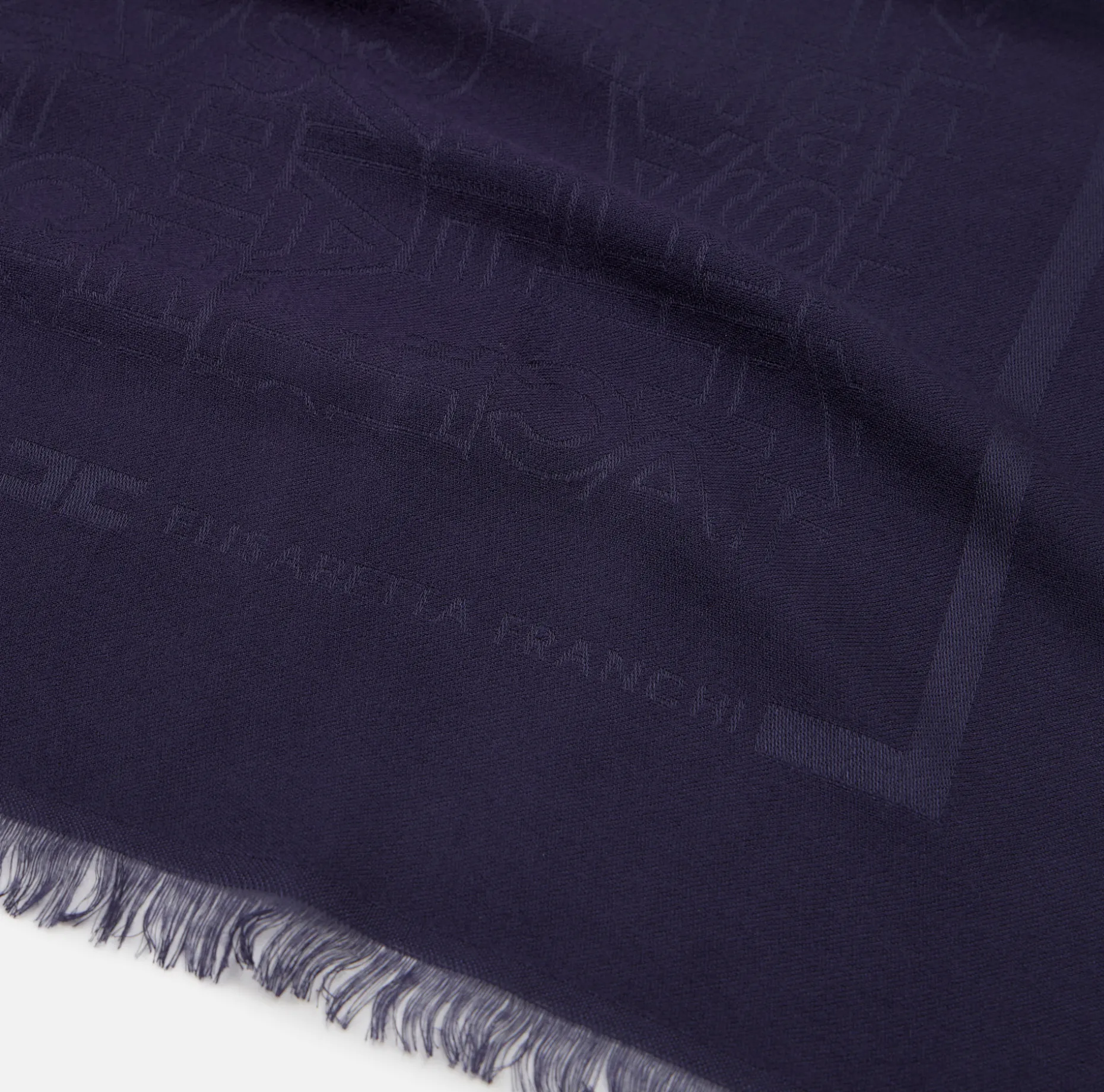 Elisabetta Franchi Scarves | Rectangular viscose jacquard pashmina scarf with logo lettering