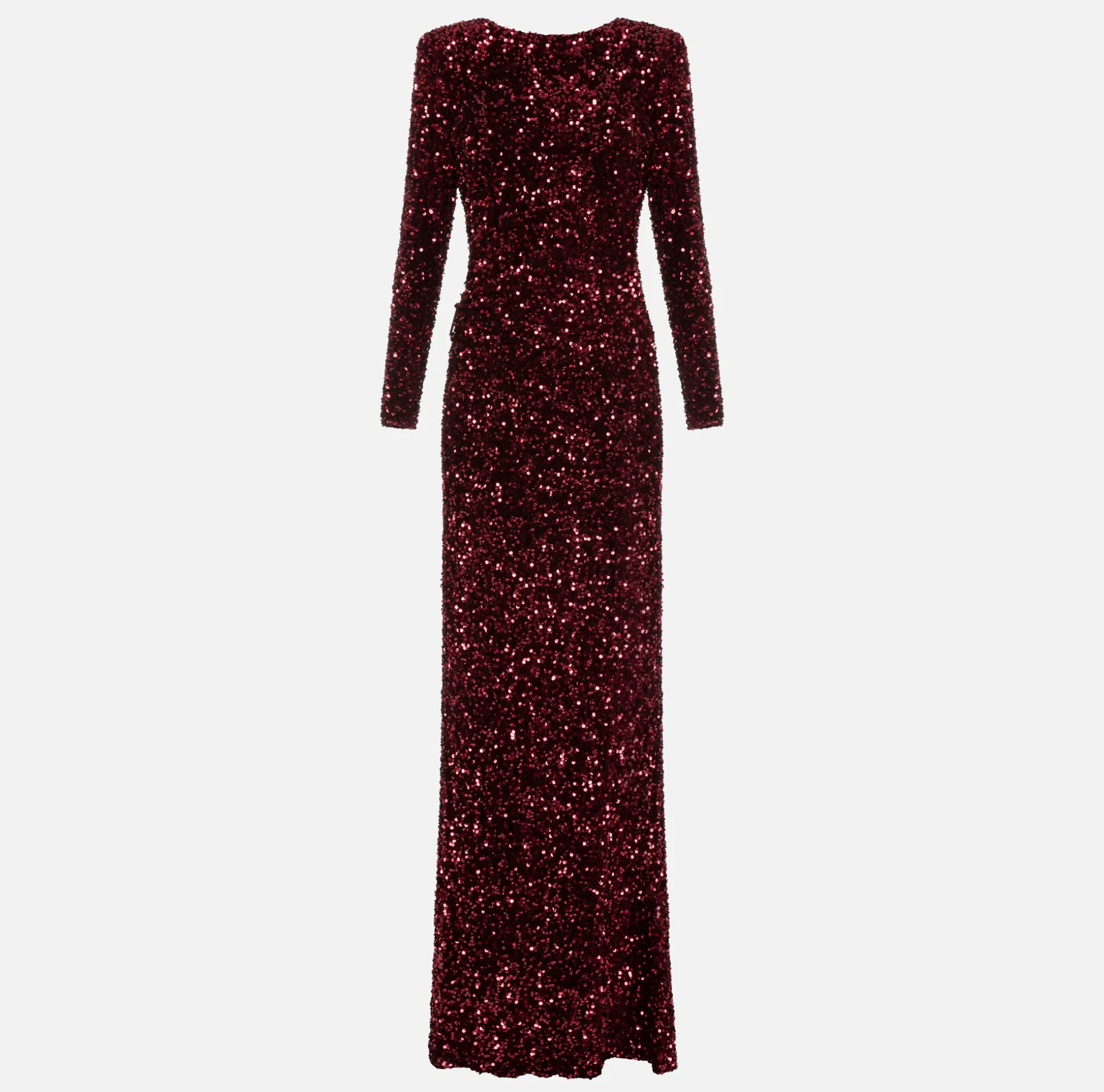 Elisabetta Franchi Red Carpet Dresses | Red Carpet | Sequin-embroidered chenille red carpet dress