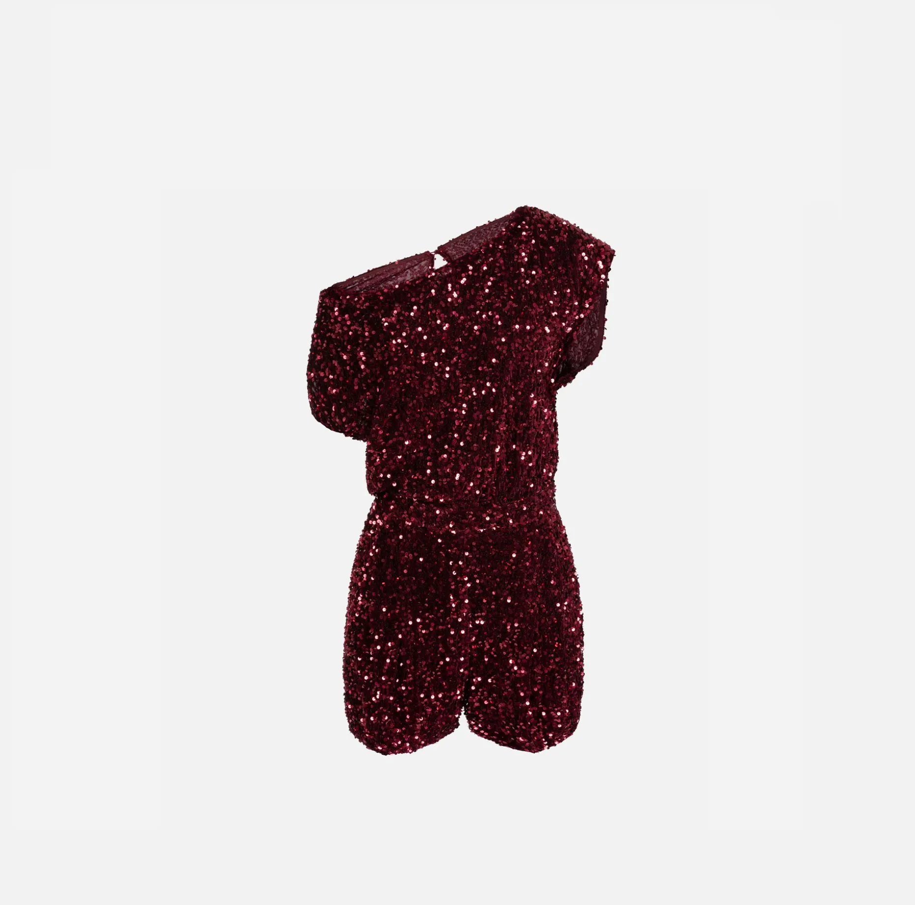 Elisabetta Franchi Jumpsuits | Sequin-embroidered chenille romper