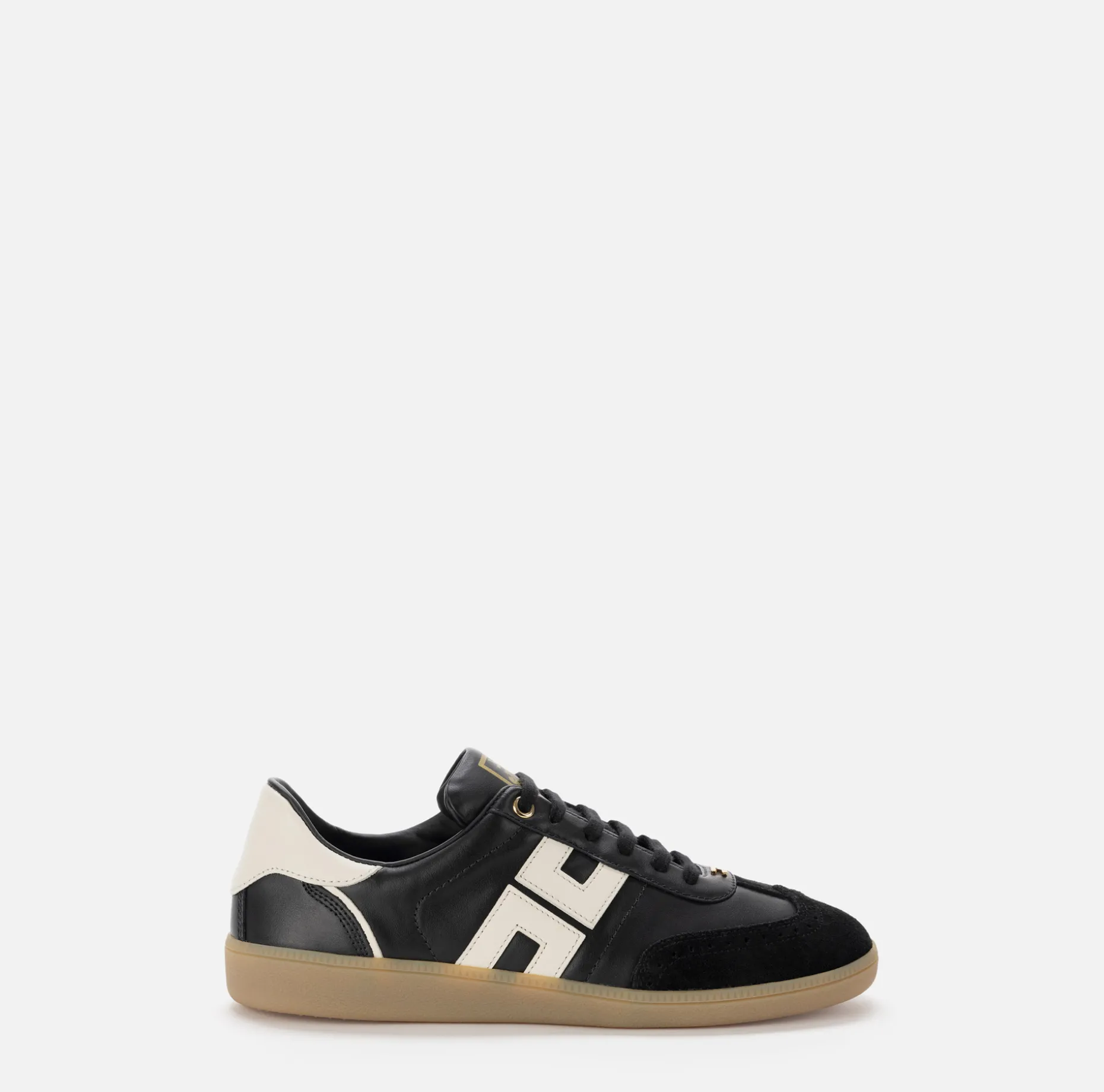 Elisabetta Franchi Sneakers & Flat Shoes | Shield leather sneakers