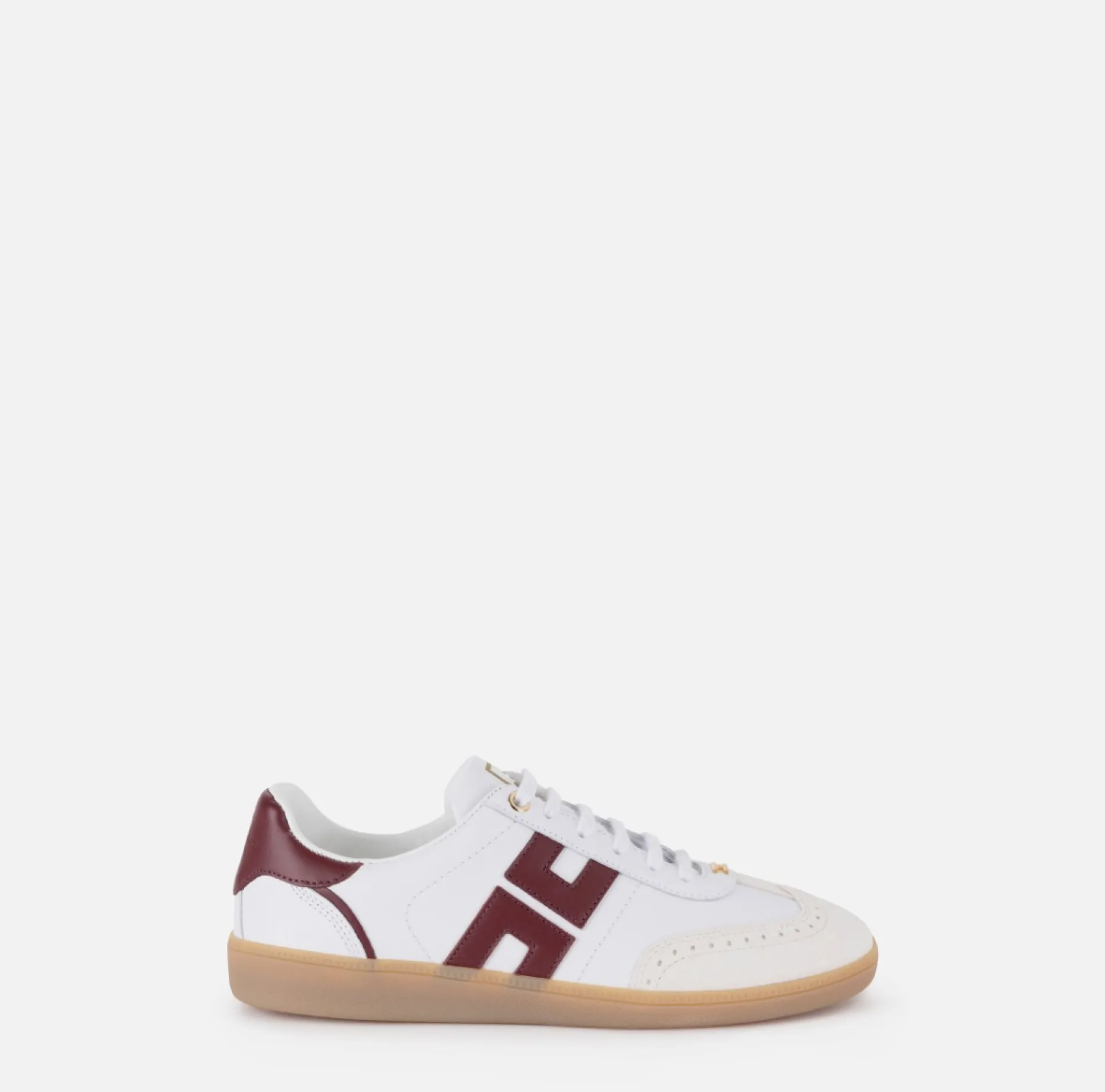 Elisabetta Franchi Sneakers & Flat Shoes | Shield leather sneakers