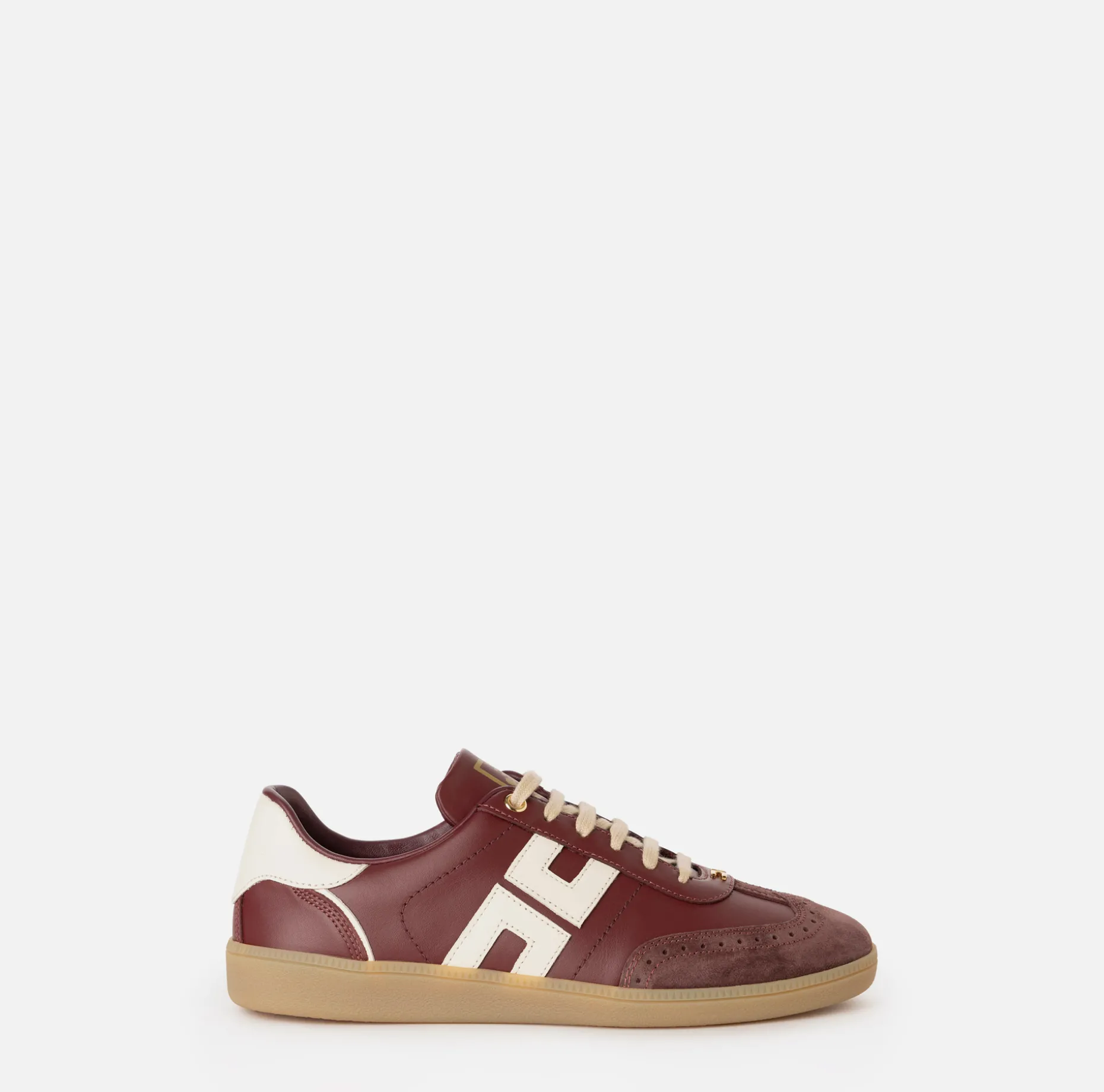 Elisabetta Franchi Sneakers & Flat Shoes | Shield leather sneakers