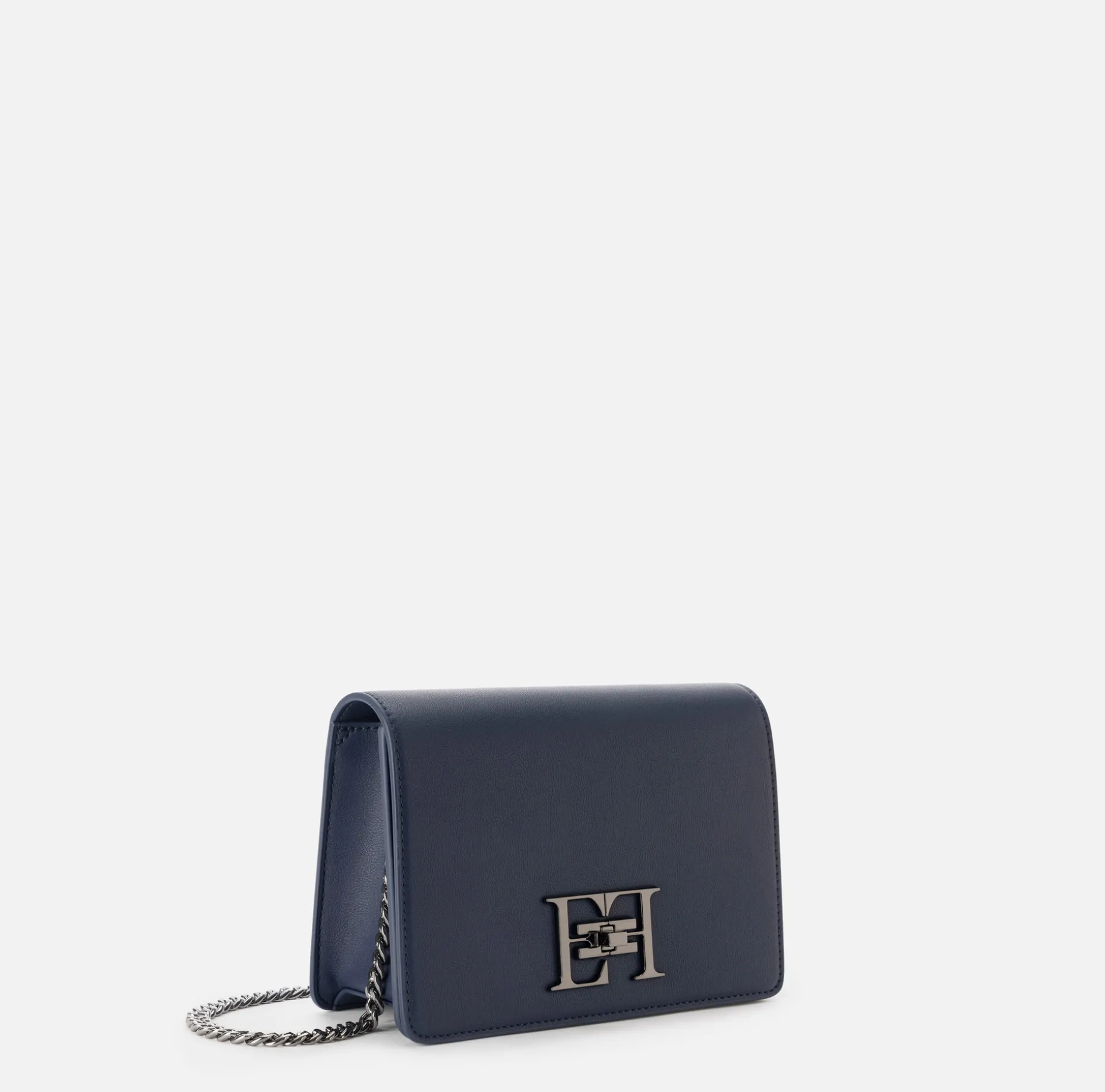 Elisabetta Franchi Strap Bags | Shoulder bag with metal logo turn-lock