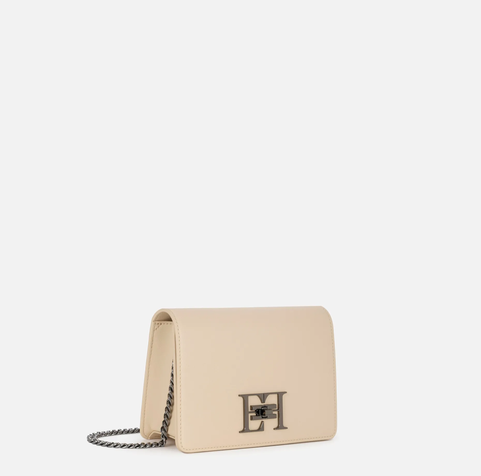 Elisabetta Franchi Strap Bags | Shoulder bag with metal logo turn-lock