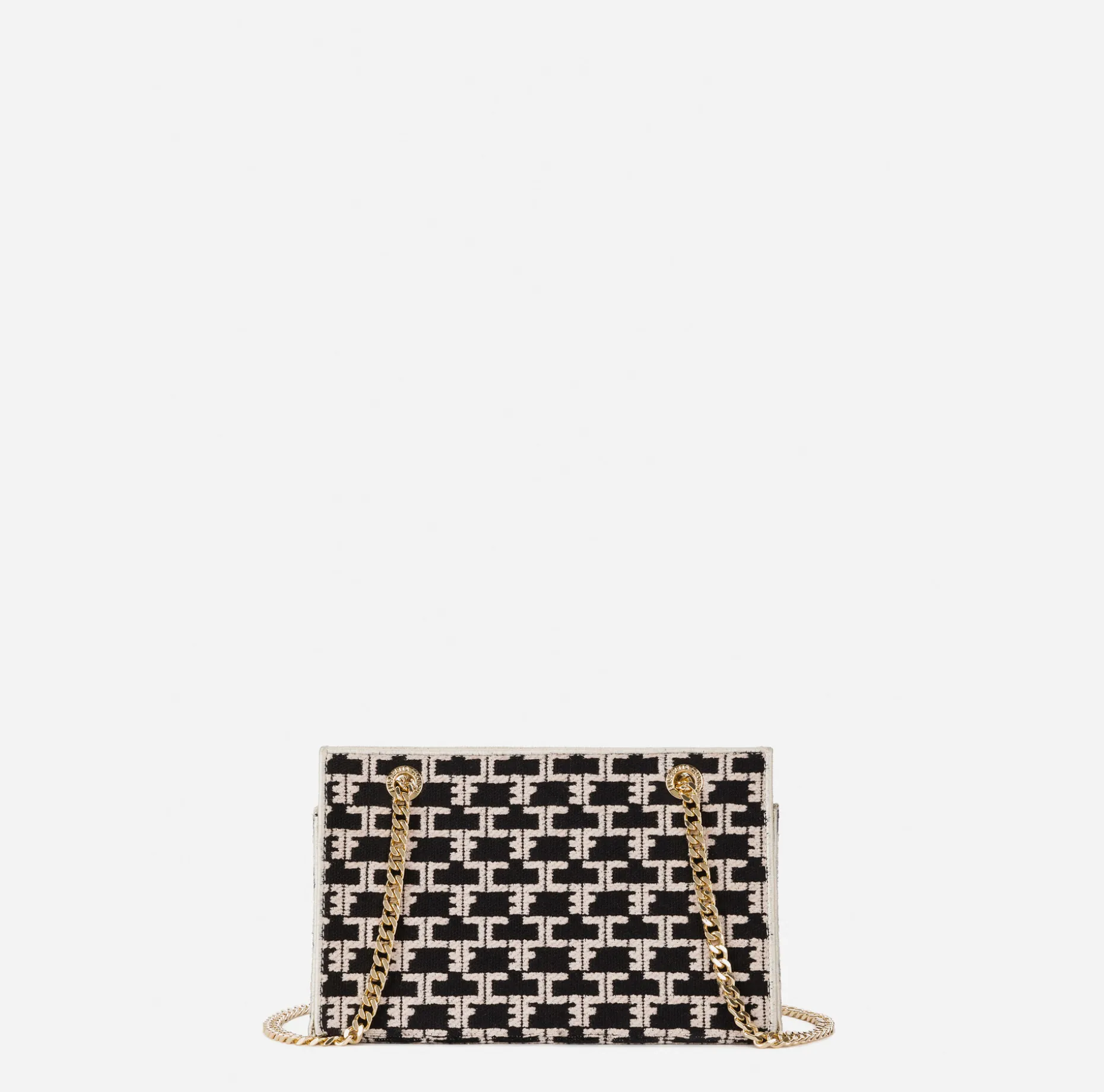 Elisabetta Franchi Shoulder Bags | Shoulder Monogram Mini