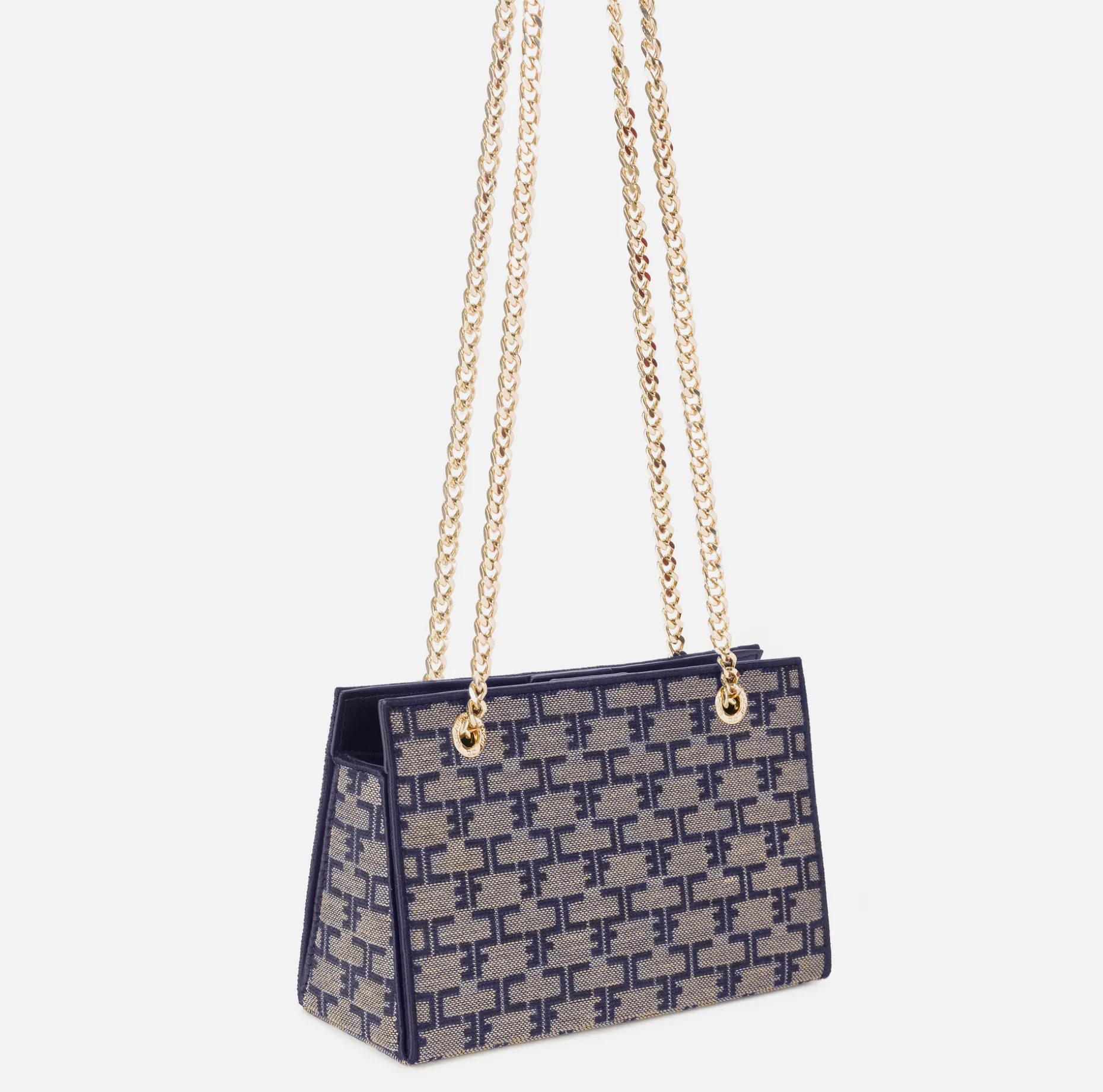 Elisabetta Franchi Strap Bags | Shoulder Monogram Mini