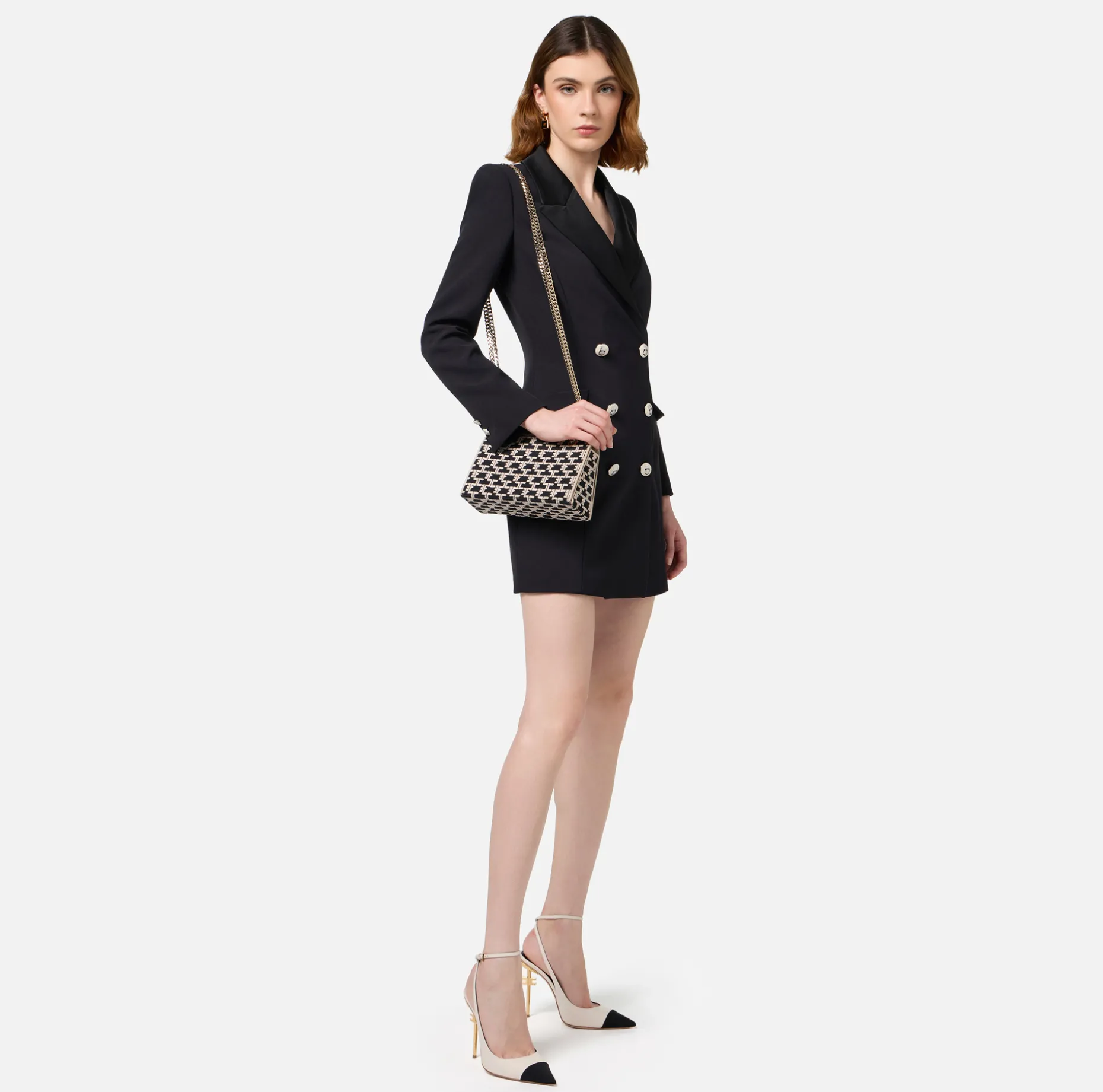 Elisabetta Franchi Shoulder Bags | Shoulder Monogram Mini