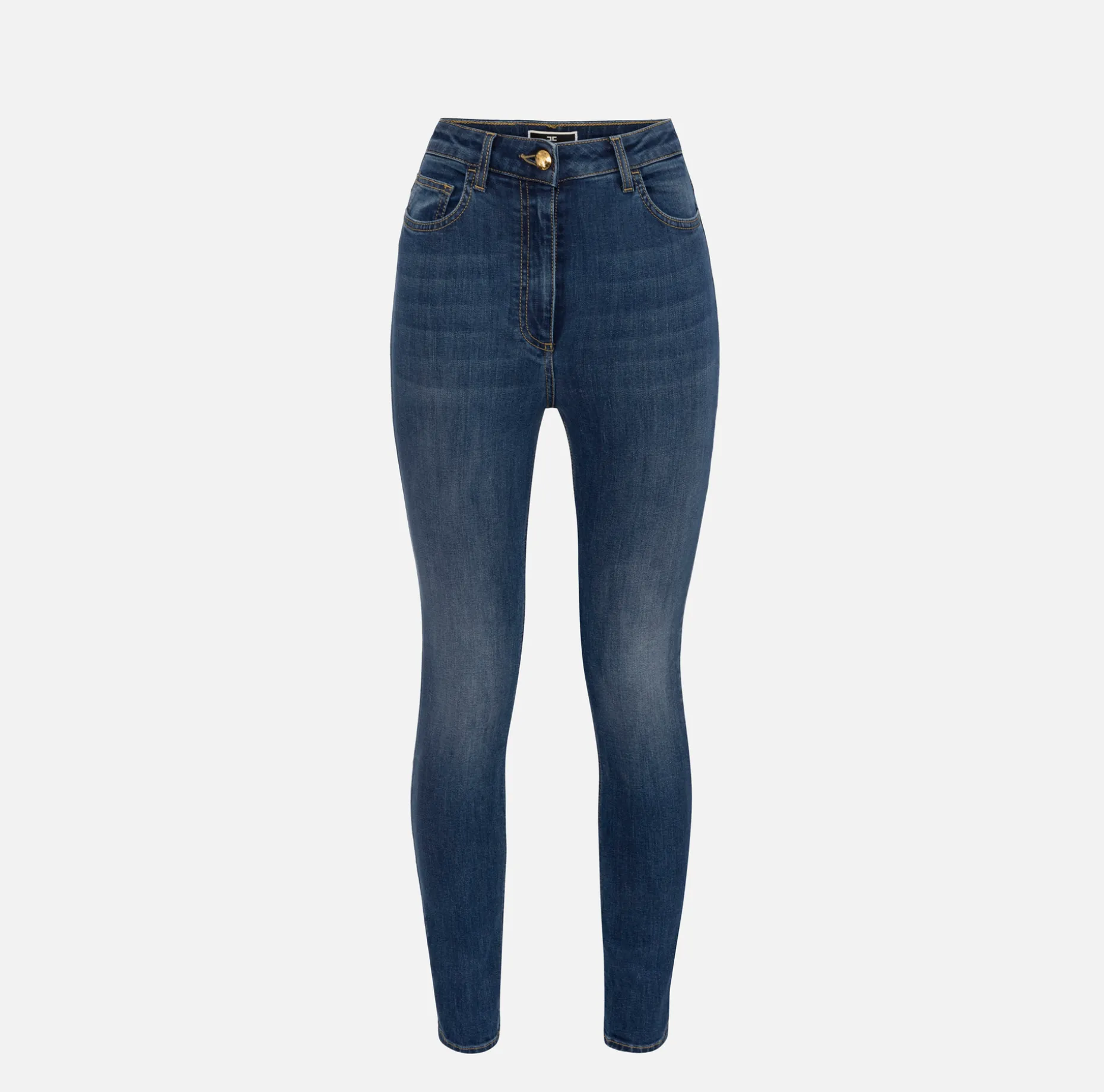 Elisabetta Franchi Jeans | Stretch cotton skinny jeans