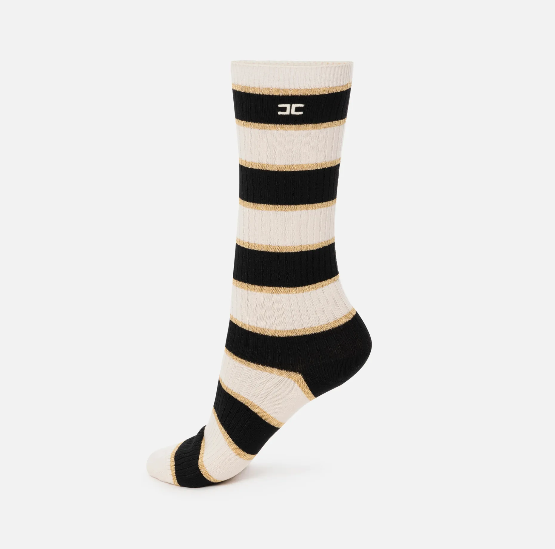 Elisabetta Franchi Stockings And Tights | Striped socks