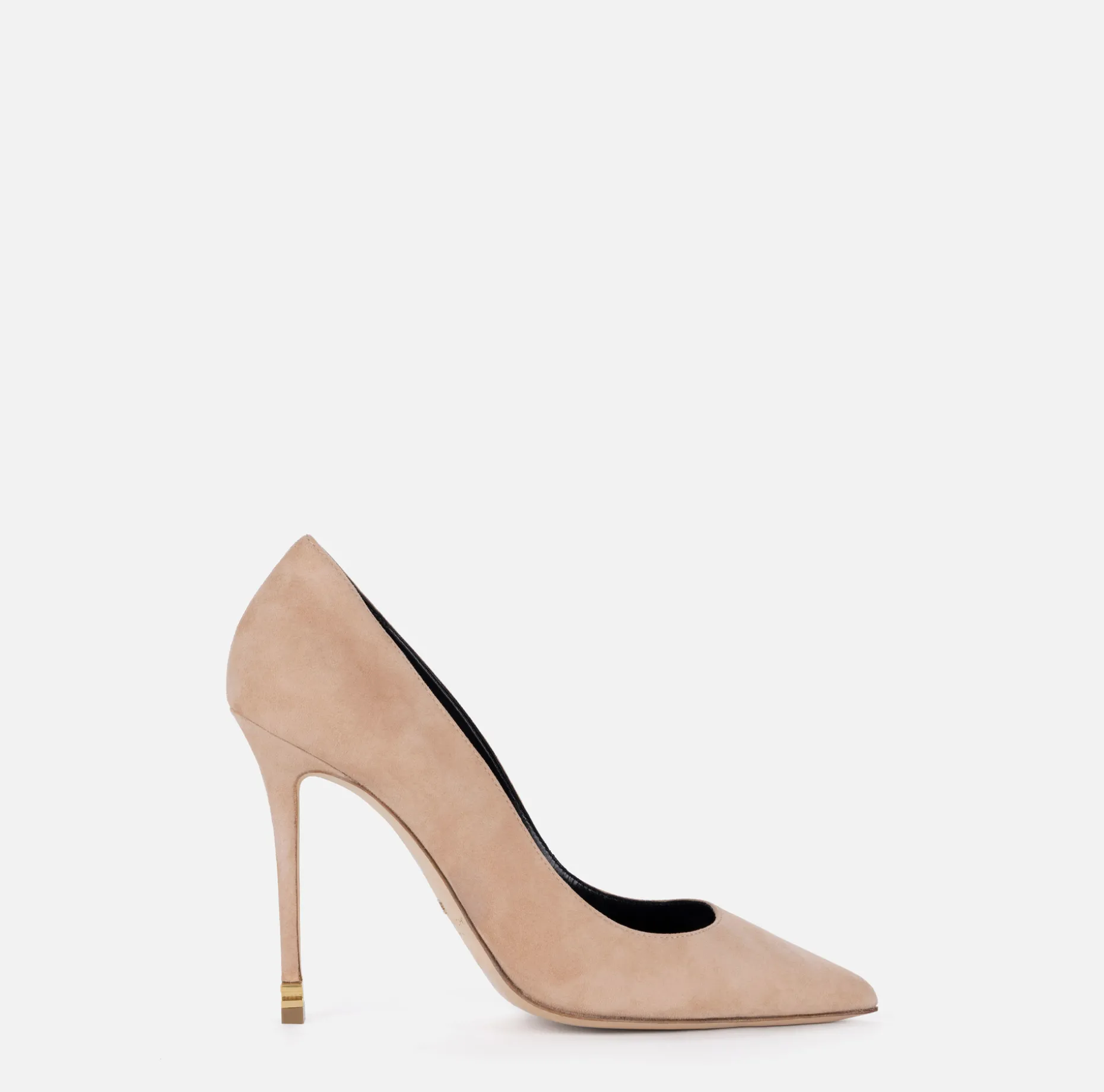 Elisabetta Franchi Pumps | Suede pumps with logo Étoile