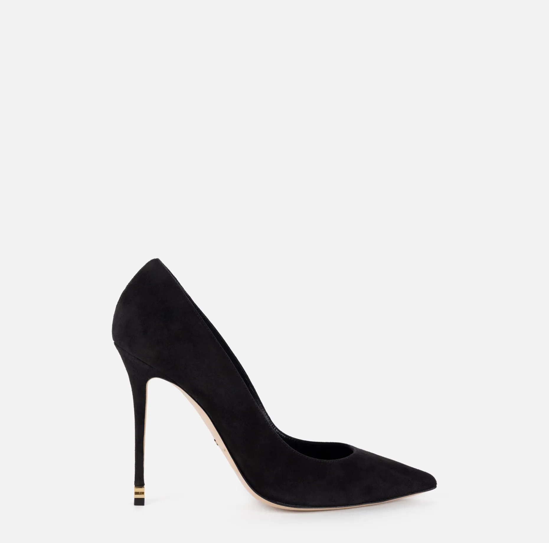 Elisabetta Franchi Pumps | Suede pumps with logo Étoile