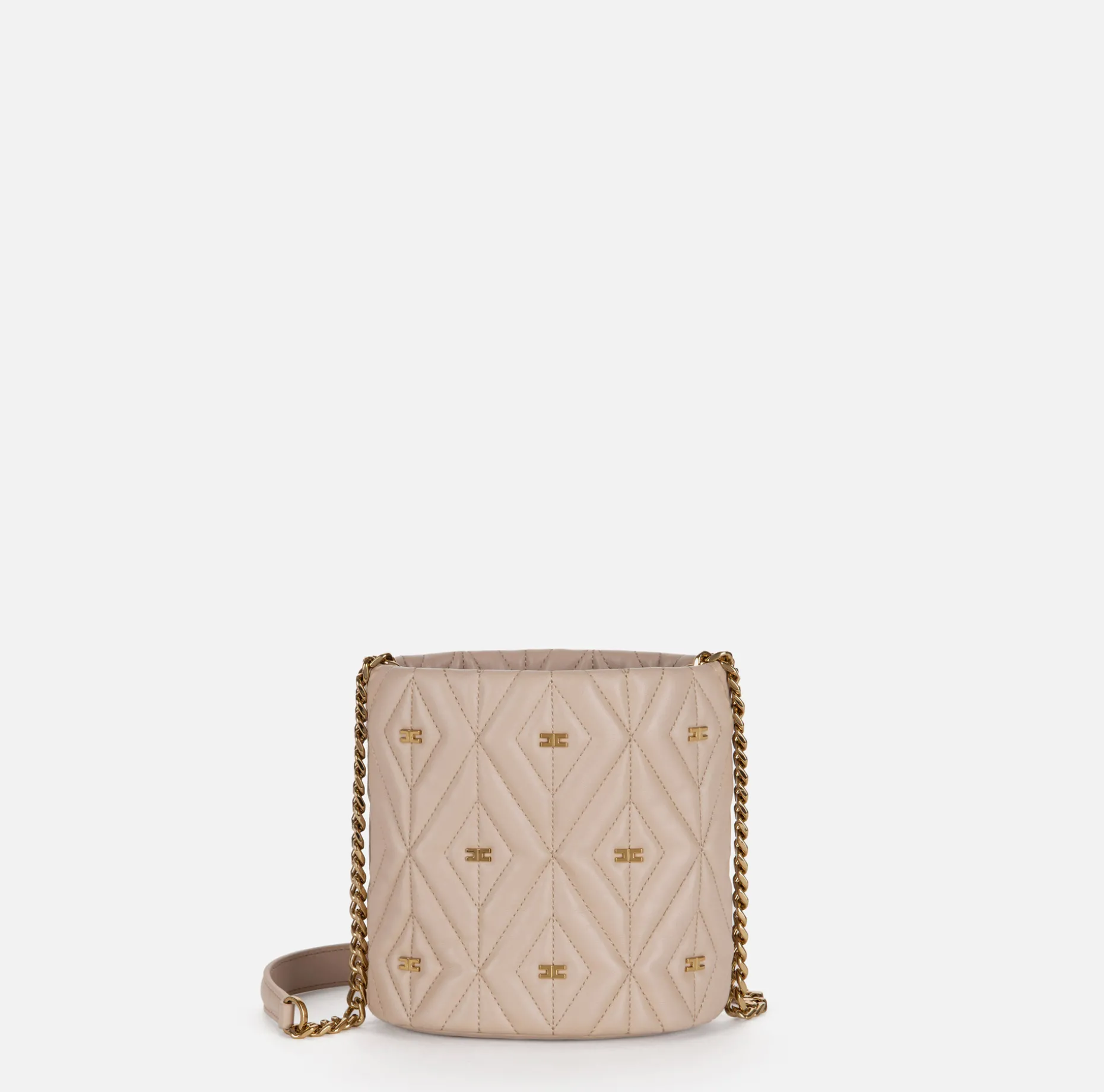 Elisabetta Franchi Strap Bags | Étoile bucket bag