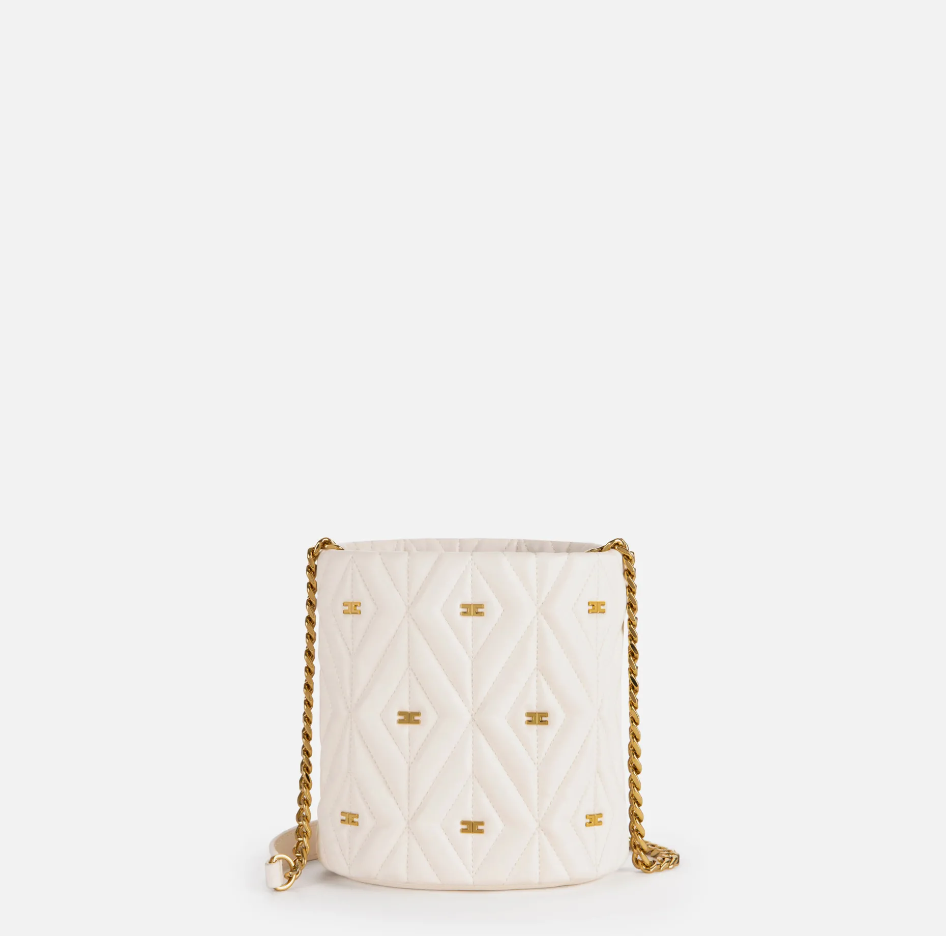 Elisabetta Franchi Strap Bags | Étoile bucket bag