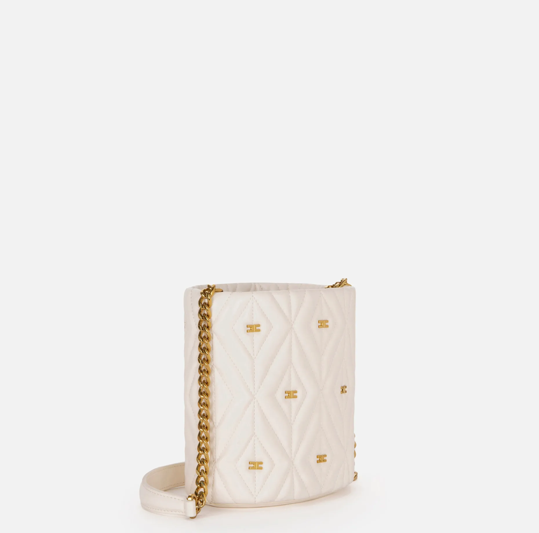 Elisabetta Franchi Strap Bags | Étoile bucket bag