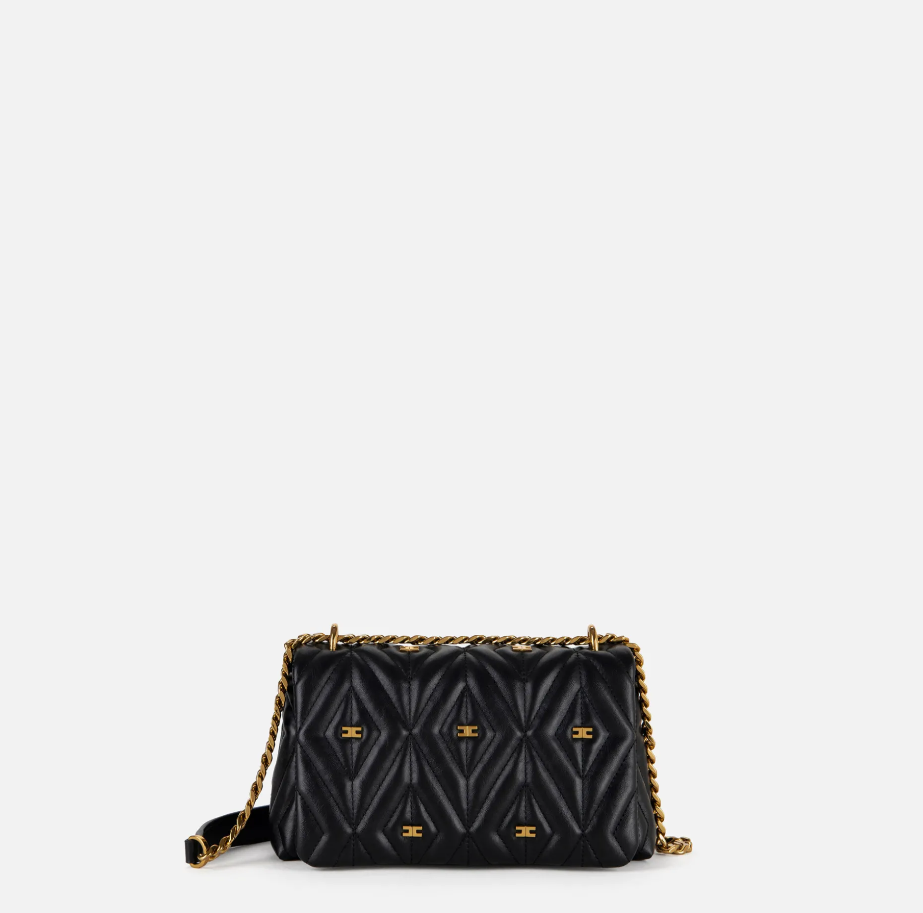 Elisabetta Franchi Strap Bags | Étoile small shoulder bag