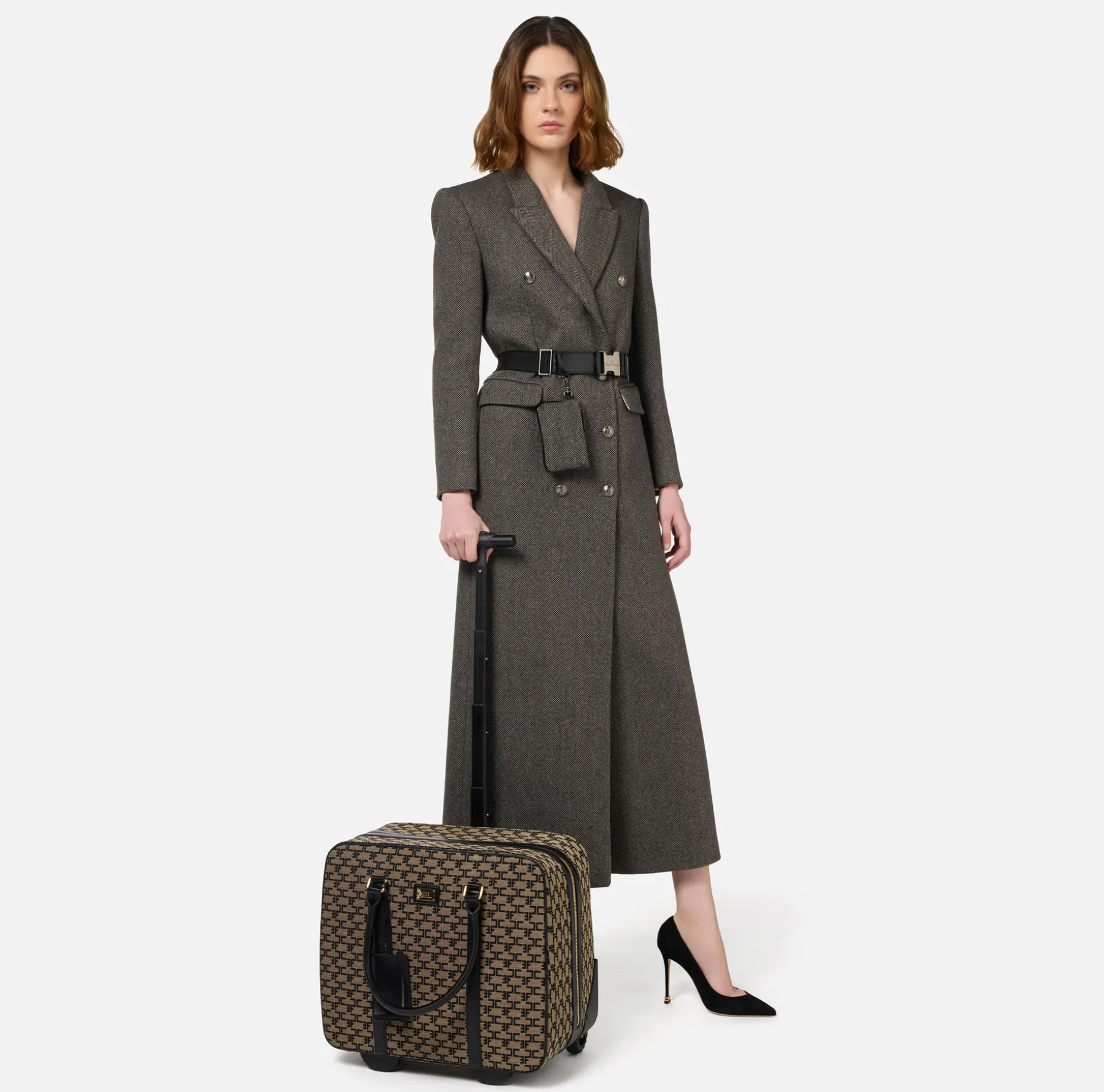 Elisabetta Franchi Luggage | Weekend Trolley