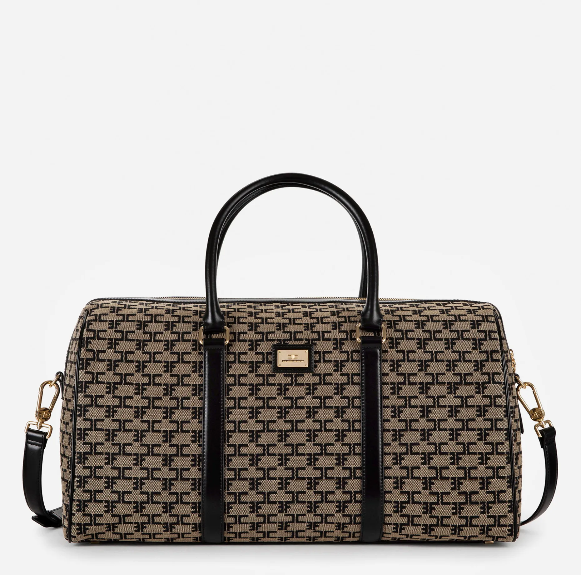 Elisabetta Franchi Luggage | Weekender Bag Monogram Travel