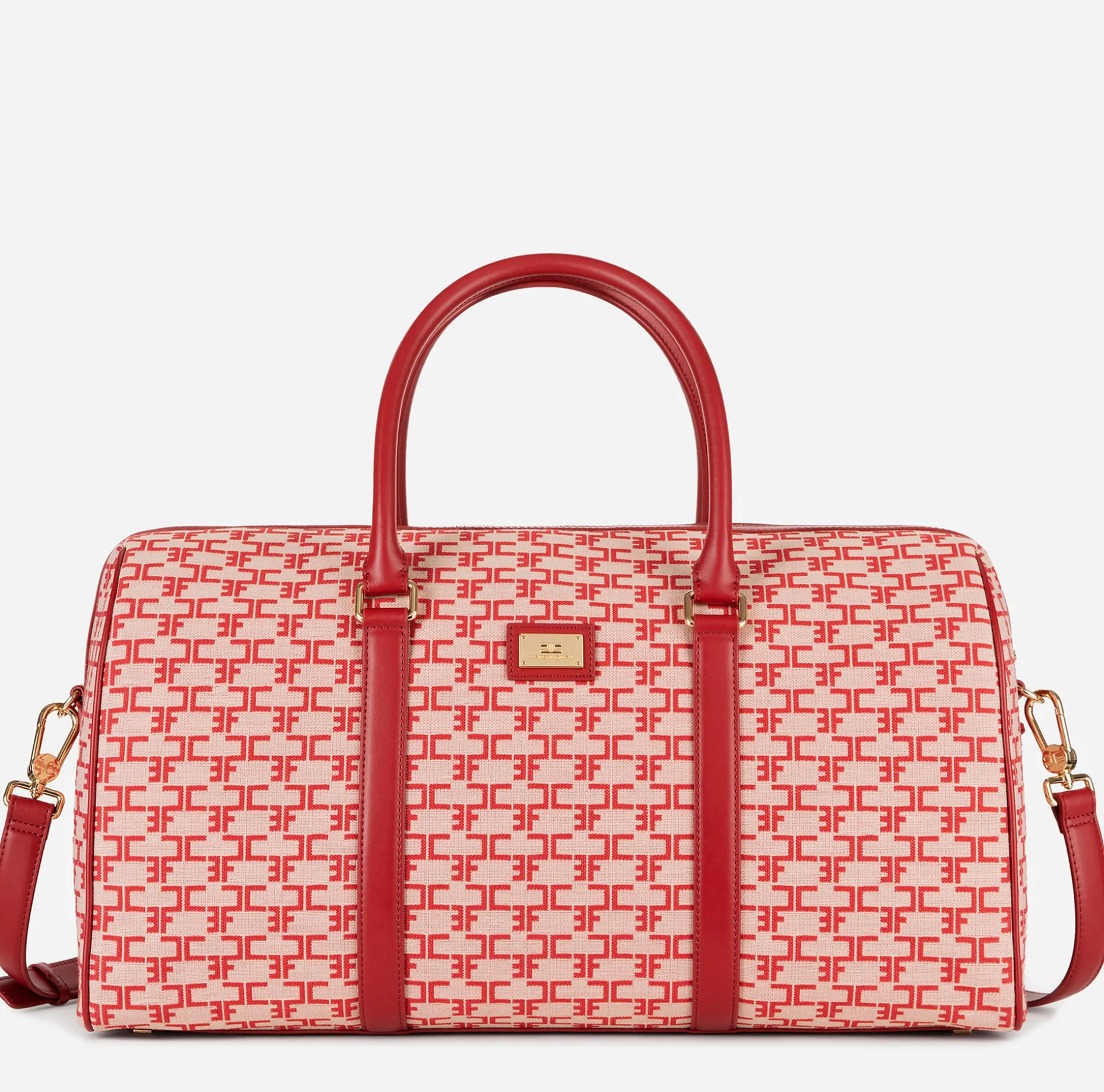 Elisabetta Franchi Luggage | Weekender Bag Monogram Travel