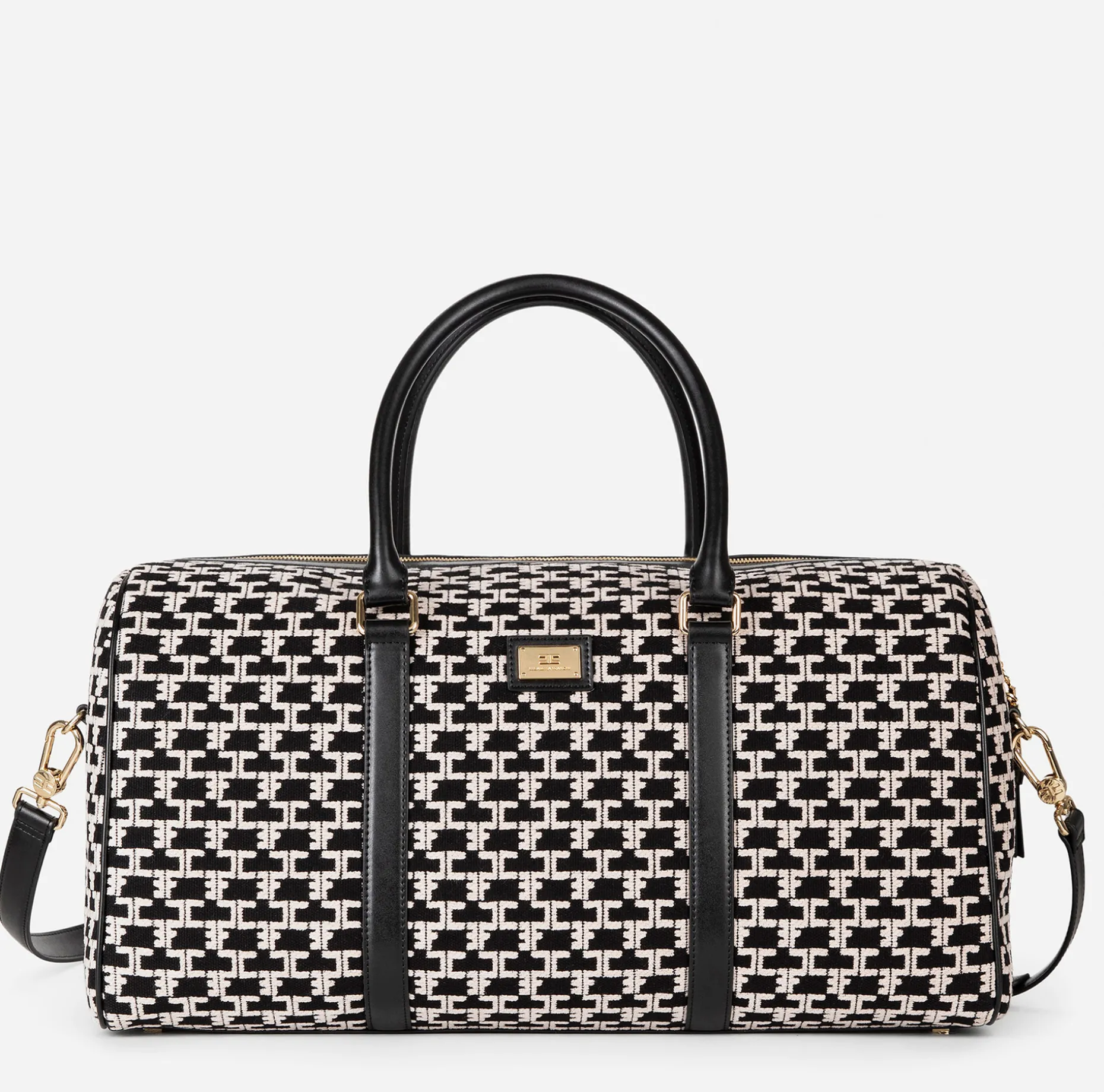 Elisabetta Franchi Luggage | Weekender Bag Monogram Travel