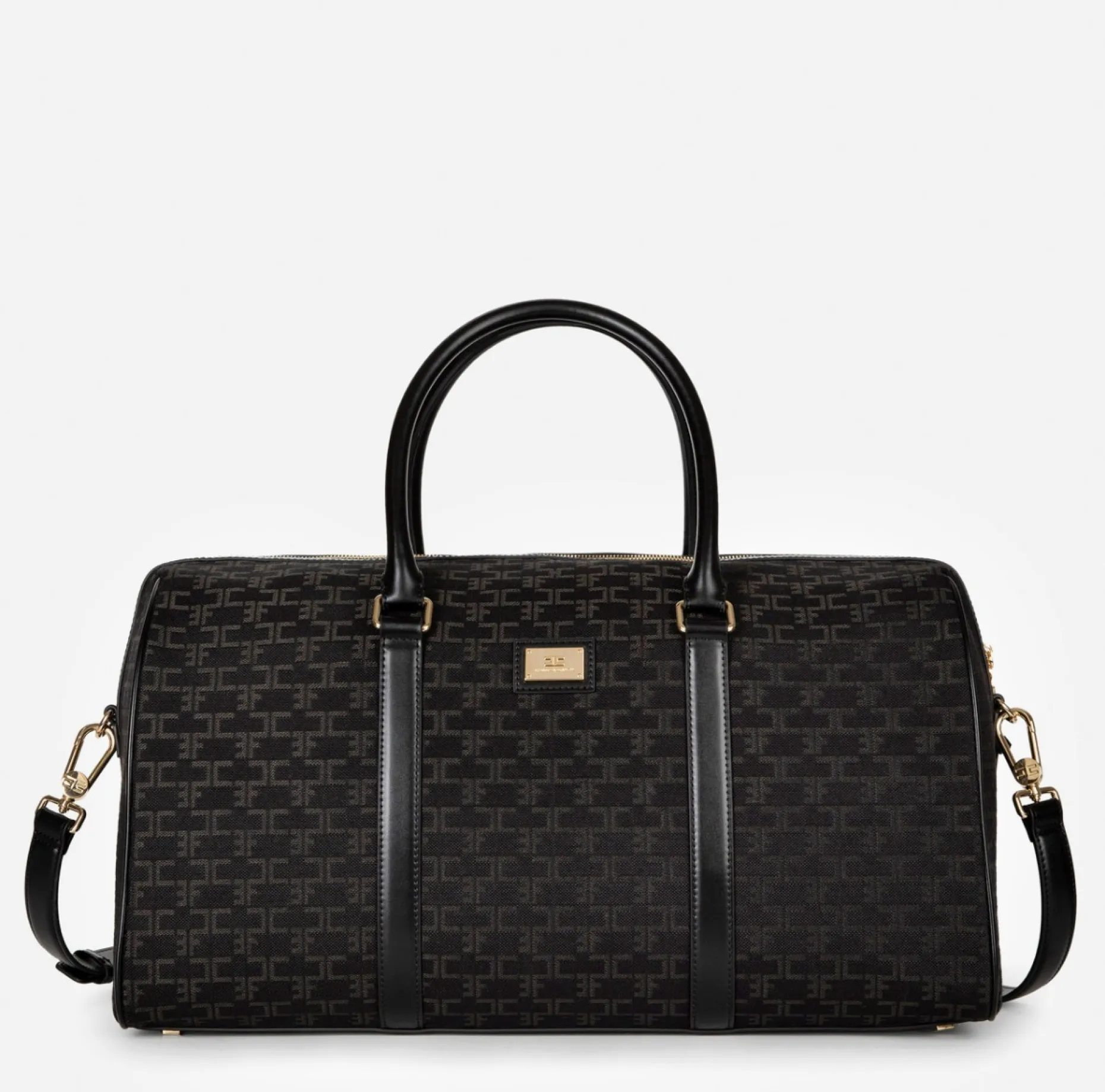 Elisabetta Franchi Luggage | Weekender Bag Monogram Travel