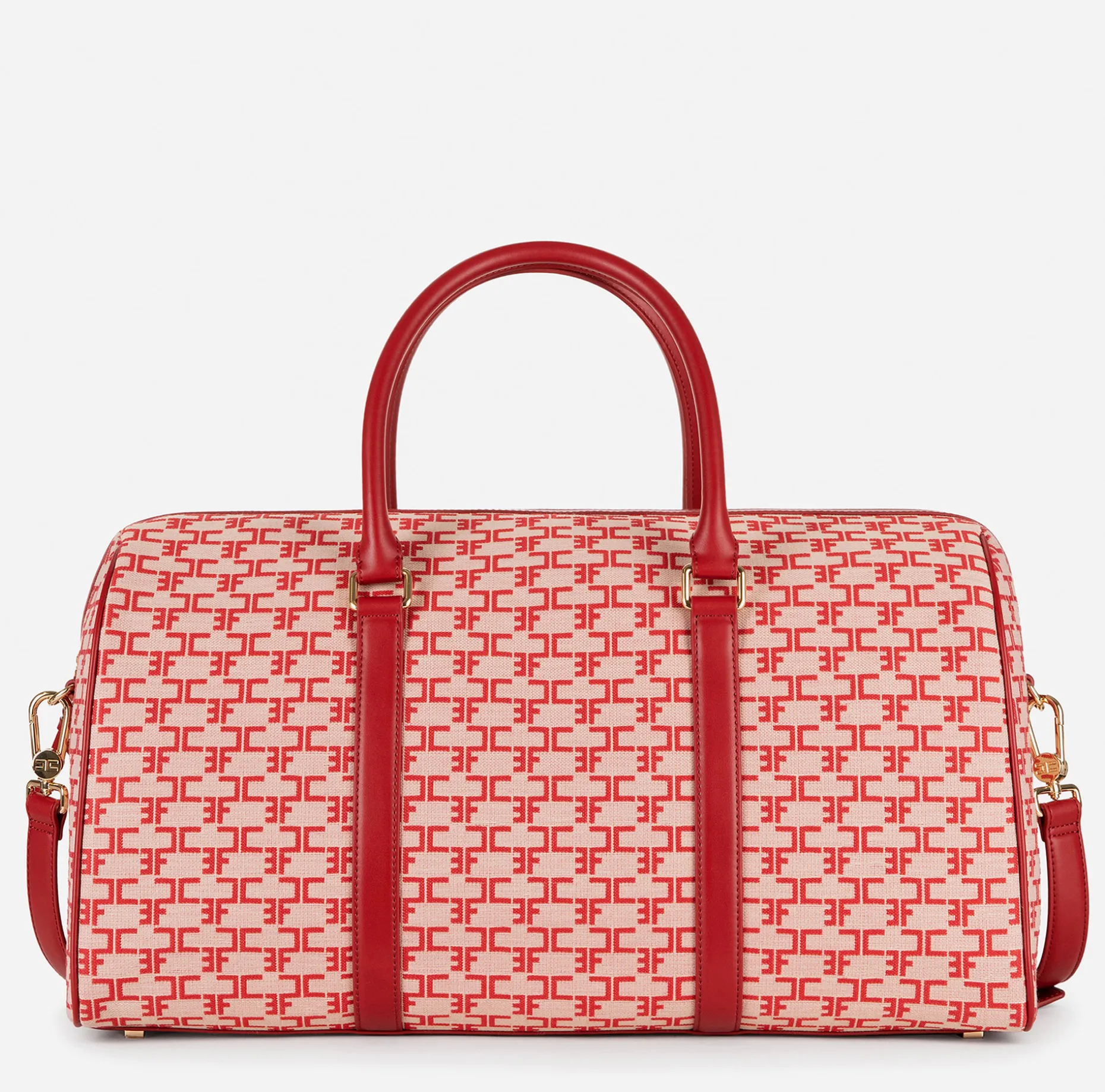 Elisabetta Franchi Luggage | Weekender Bag Monogram Travel