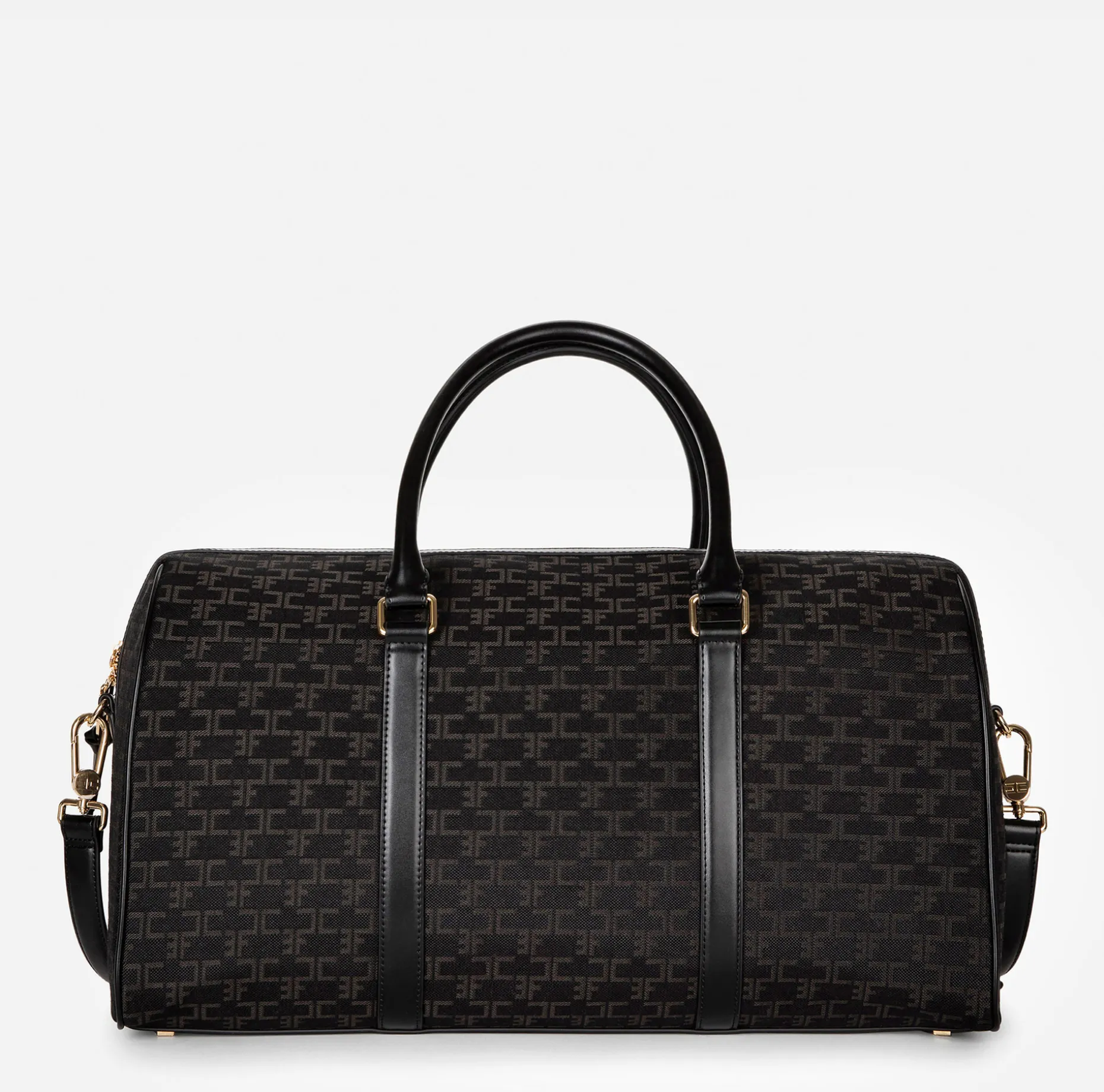 Elisabetta Franchi Luggage | Weekender Bag Monogram Travel